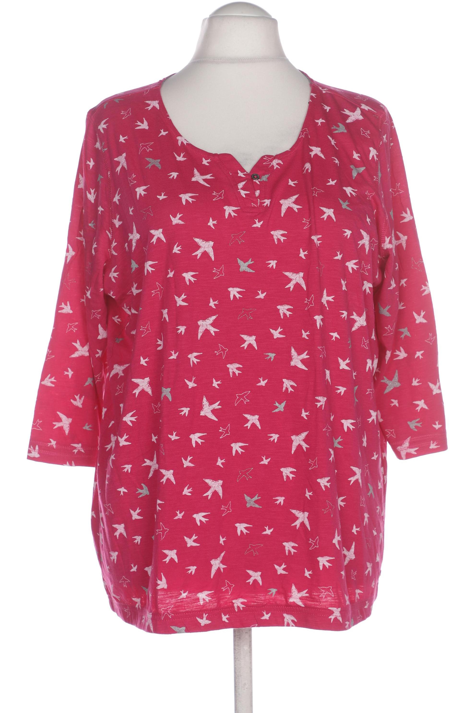 

Cecil Damen Langarmshirt, pink, Gr. 52