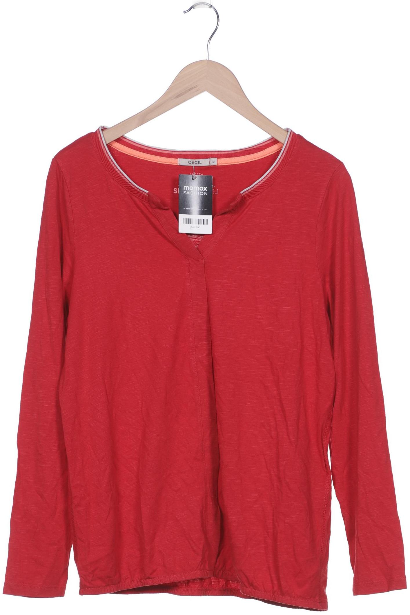 

CECIL Damen Langarmshirt, rot