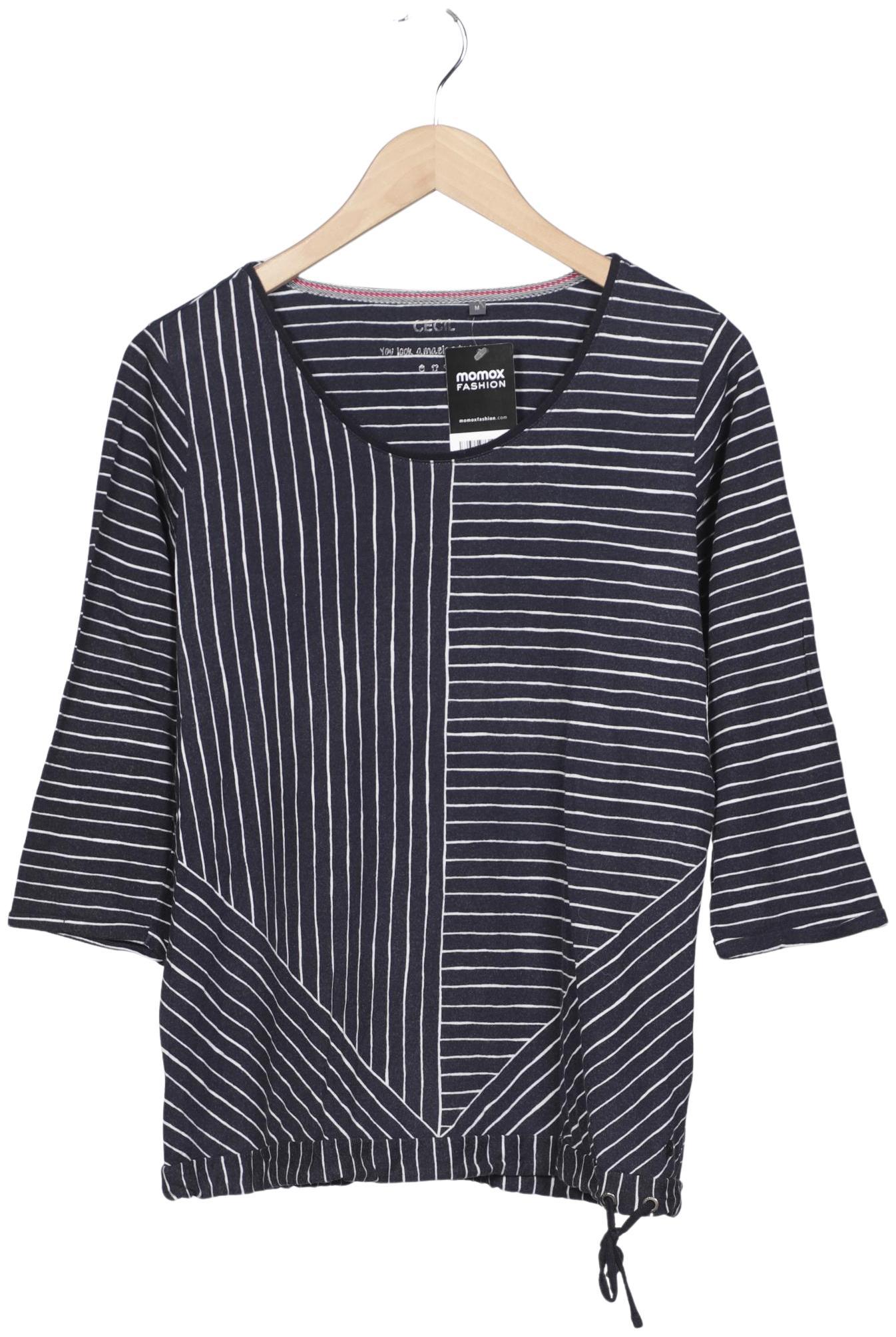 

Cecil Damen Langarmshirt, mehrfarbig, Gr. 38