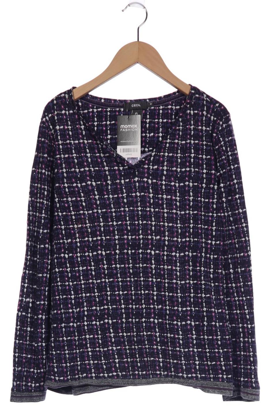 

CECIL Damen Langarmshirt, marineblau