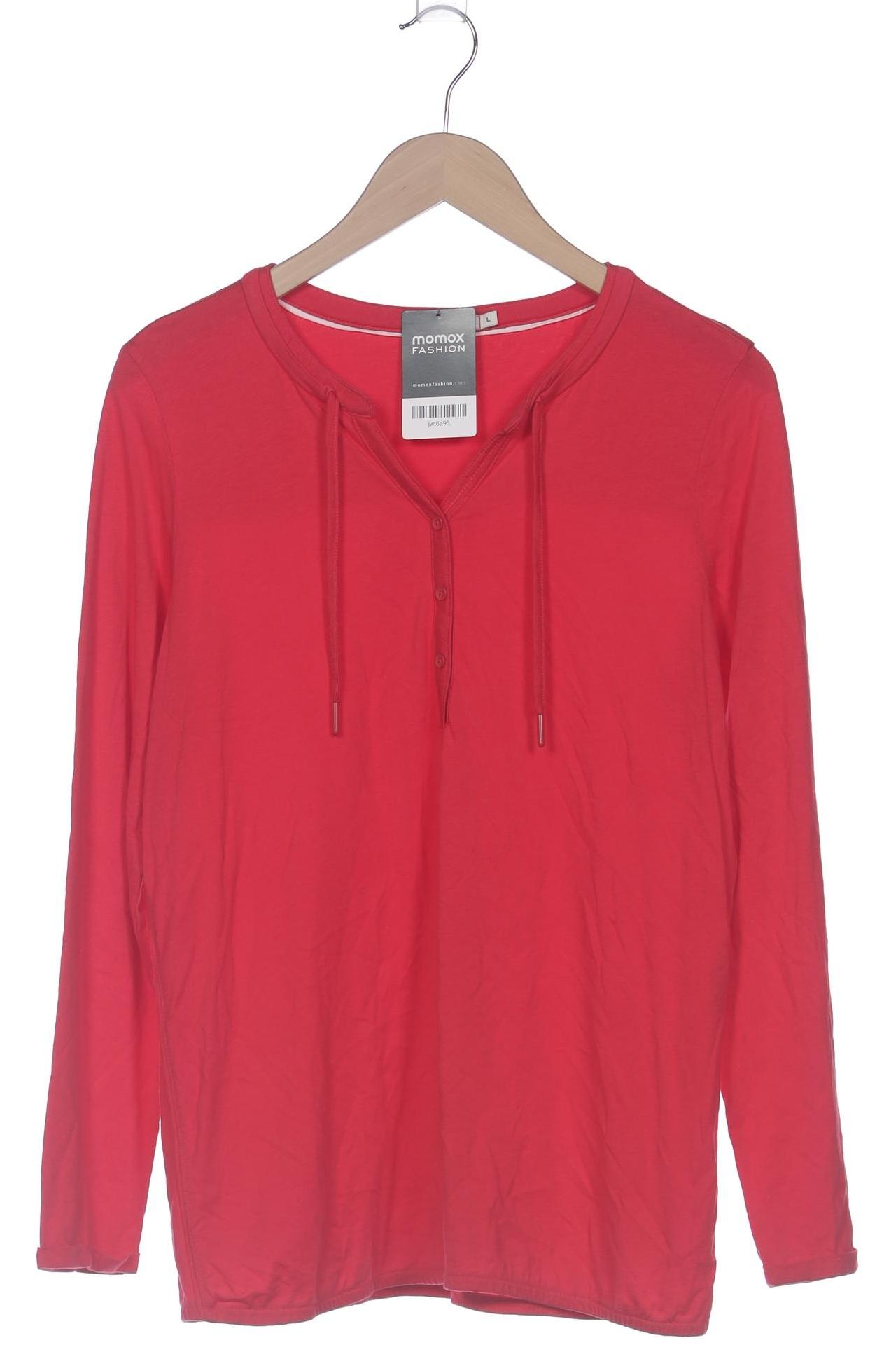 

Cecil Damen Langarmshirt, pink, Gr. 42