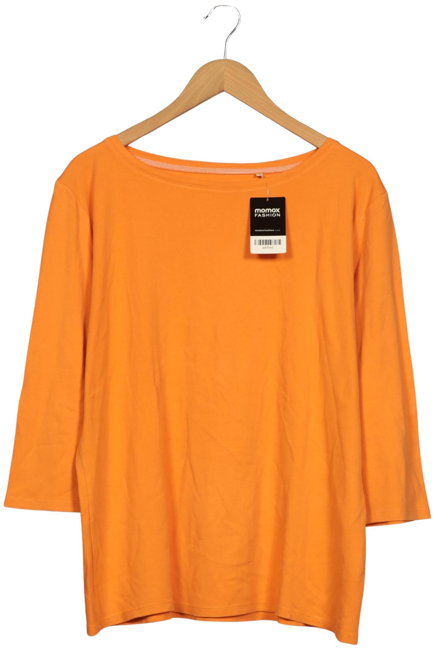 

Cecil Damen Langarmshirt, orange, Gr. 46
