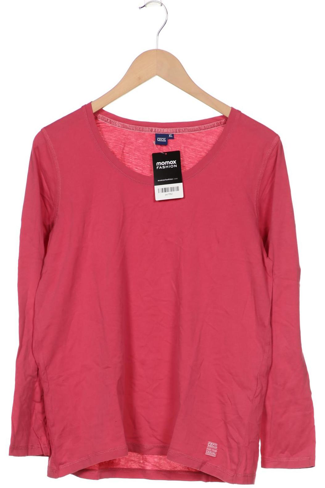 

CECIL Damen Langarmshirt, pink