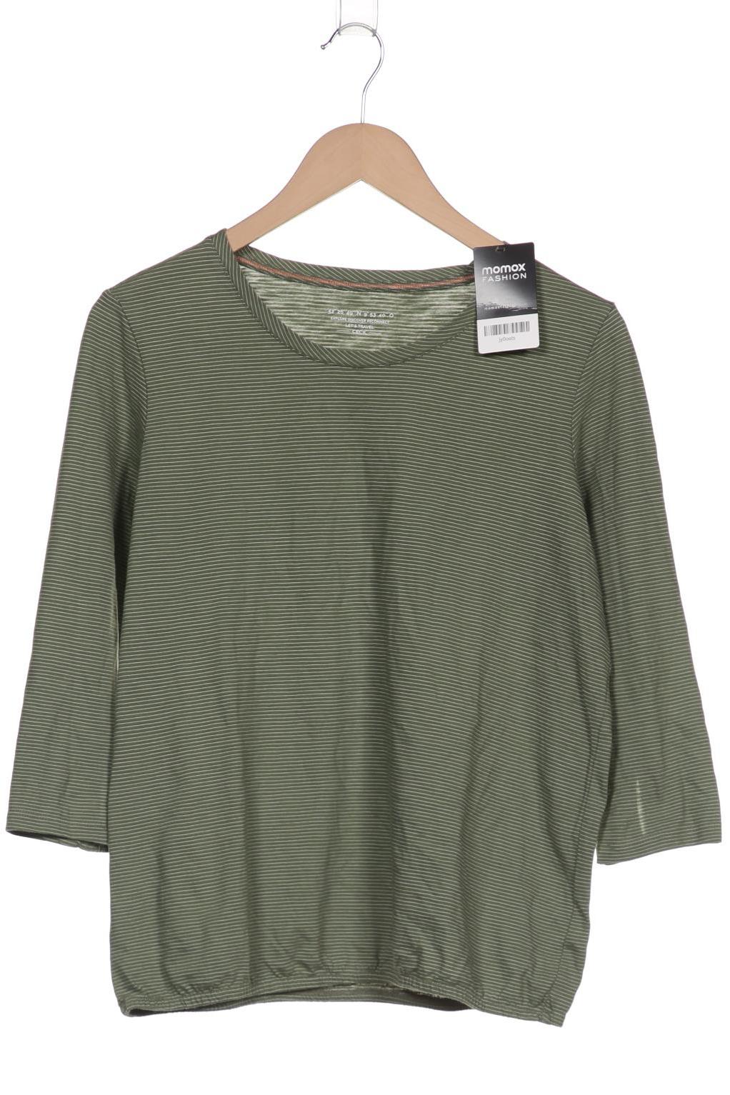 

CECIL Damen Langarmshirt, grün