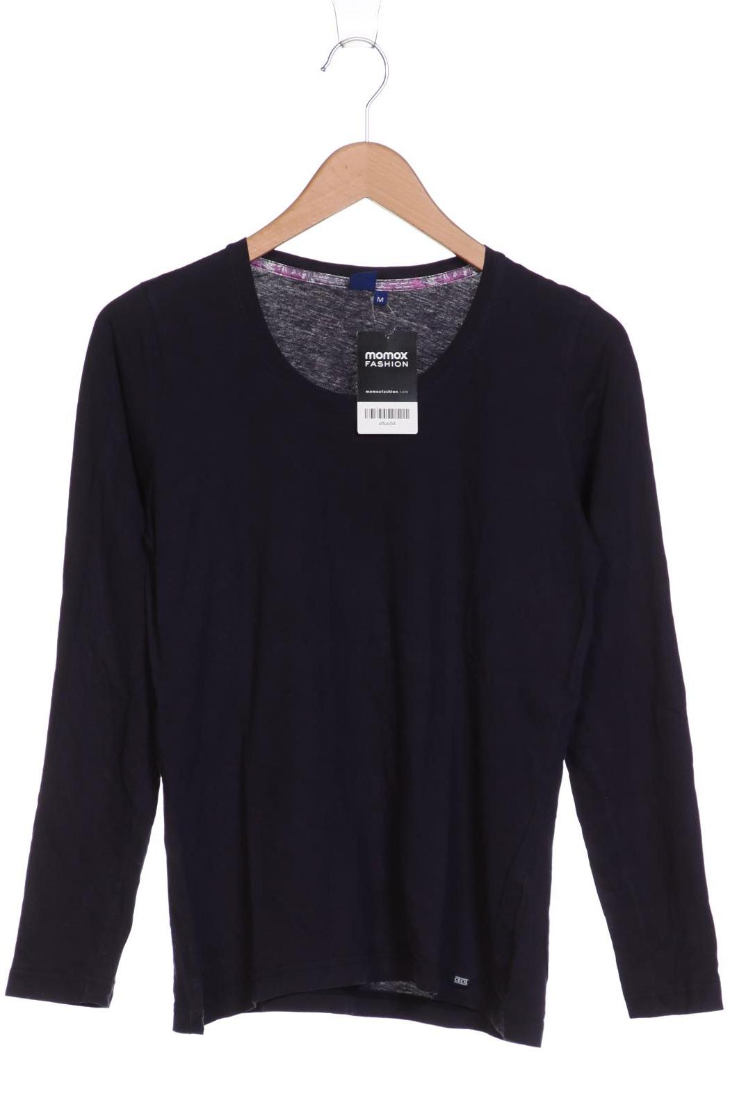

Cecil Damen Langarmshirt, marineblau, Gr. 38