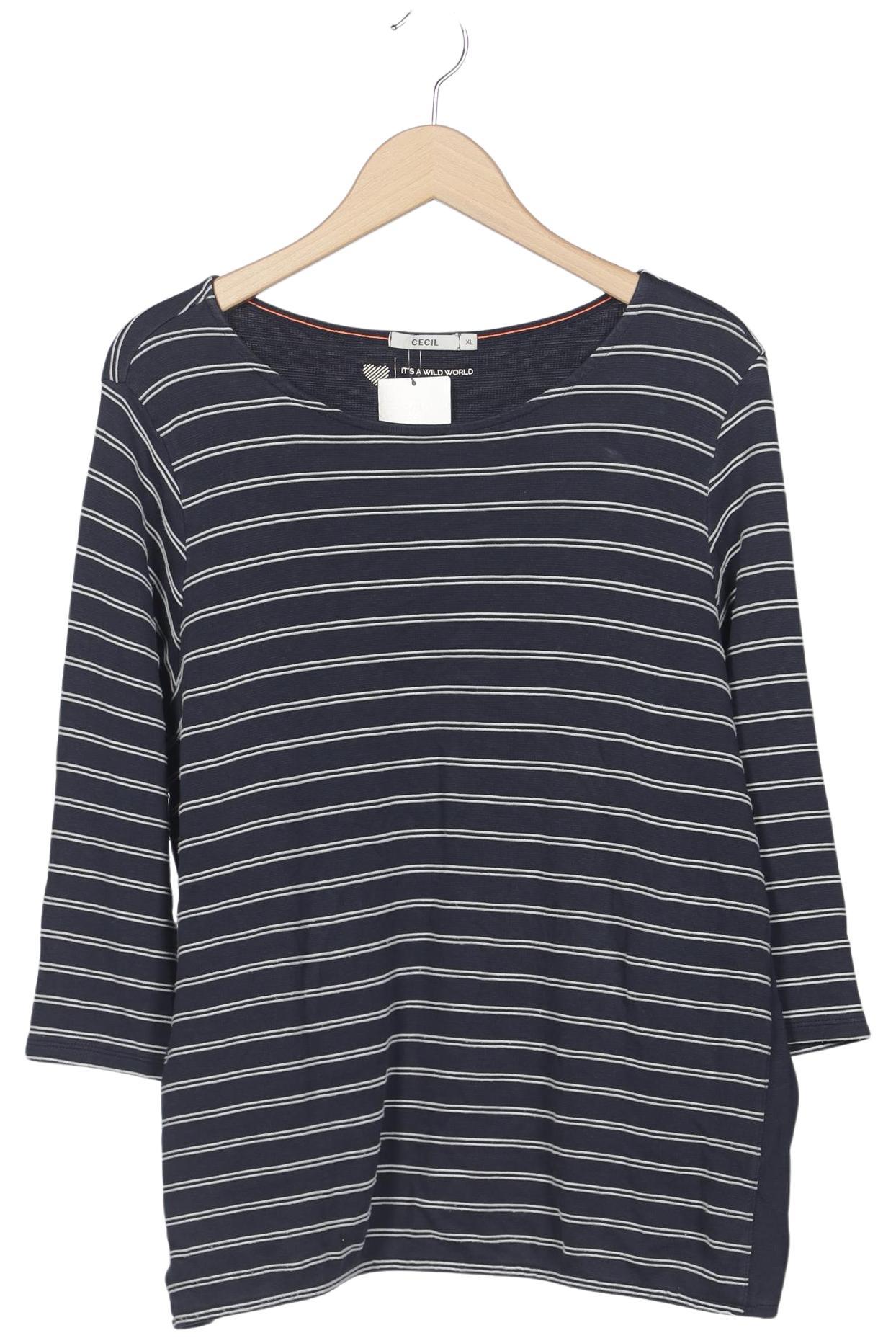 

Cecil Damen Langarmshirt, mehrfarbig, Gr. 44