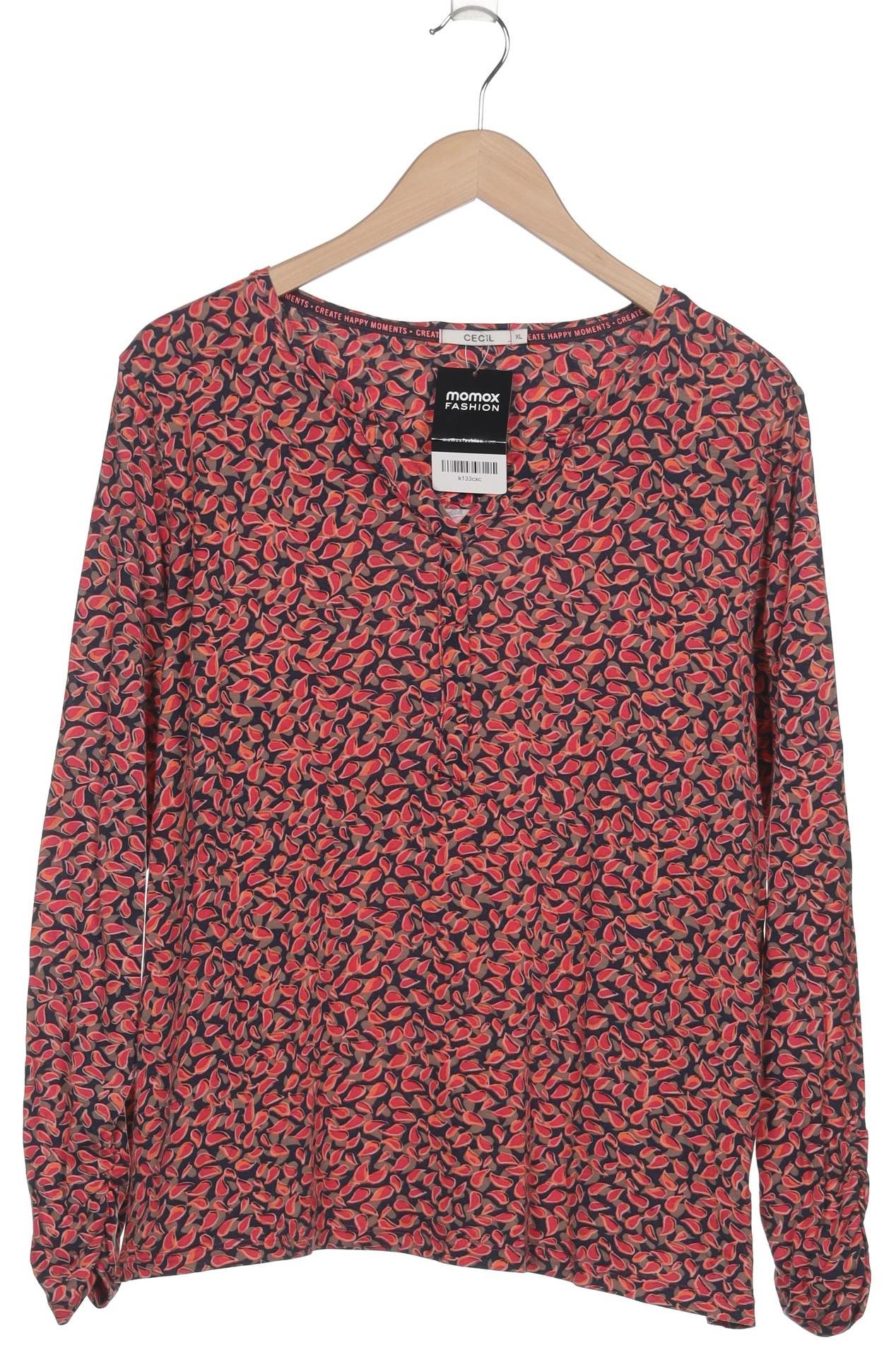 

Cecil Damen Langarmshirt, mehrfarbig, Gr. 44