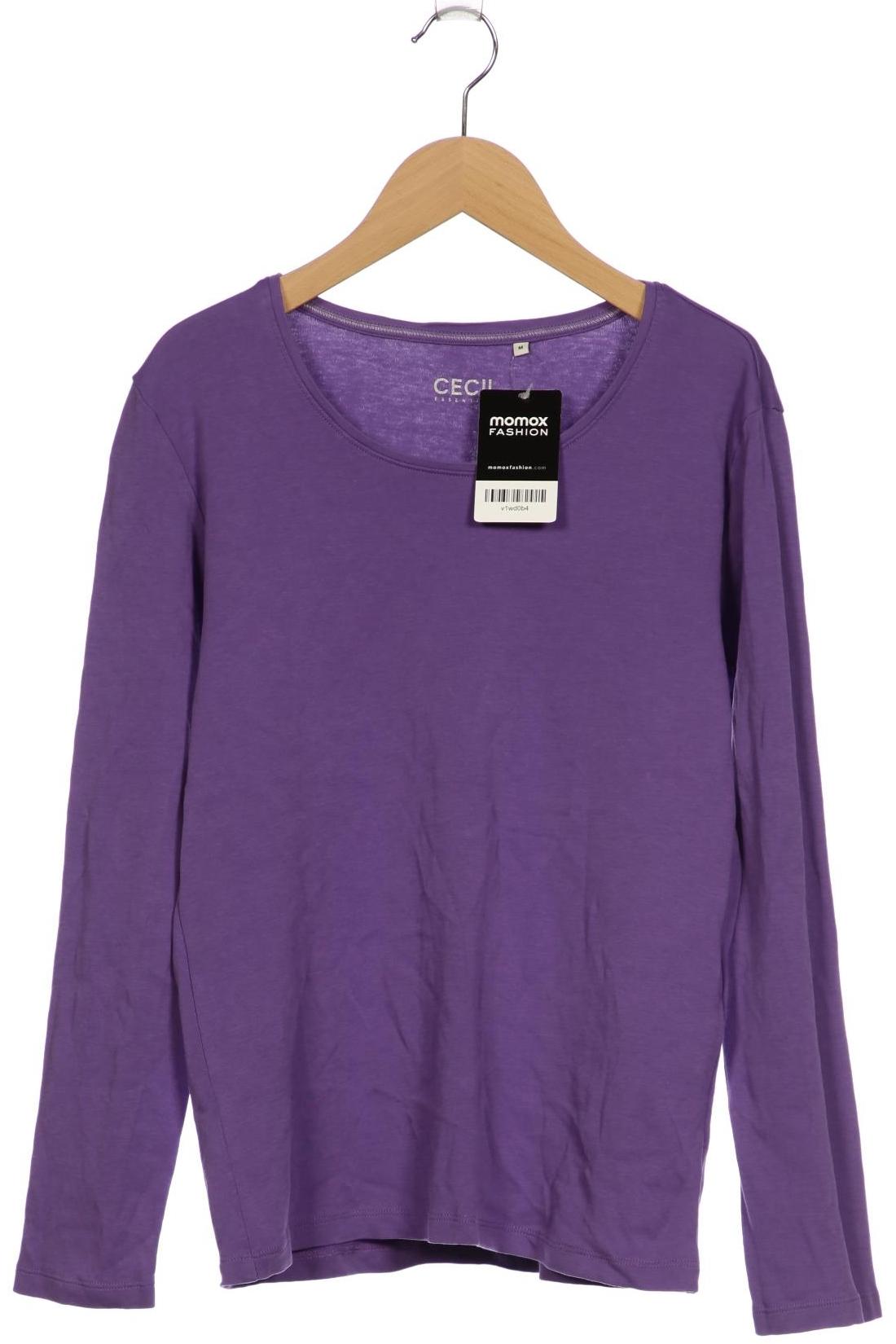

Cecil Damen Langarmshirt, flieder, Gr. 38