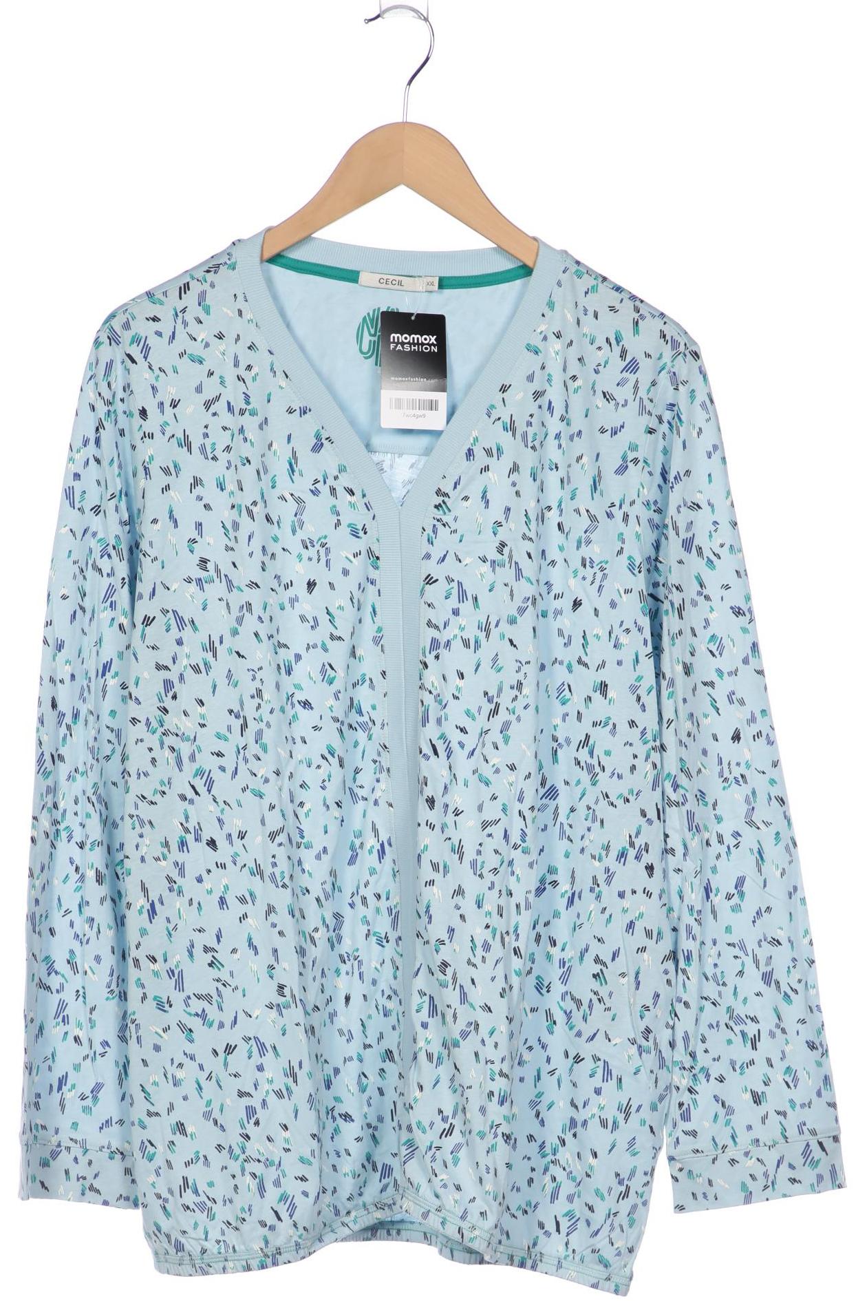 

CECIL Damen Langarmshirt, hellblau