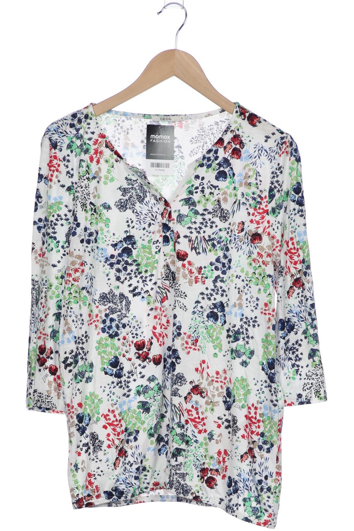 

Cecil Damen Langarmshirt, mehrfarbig, Gr. 42