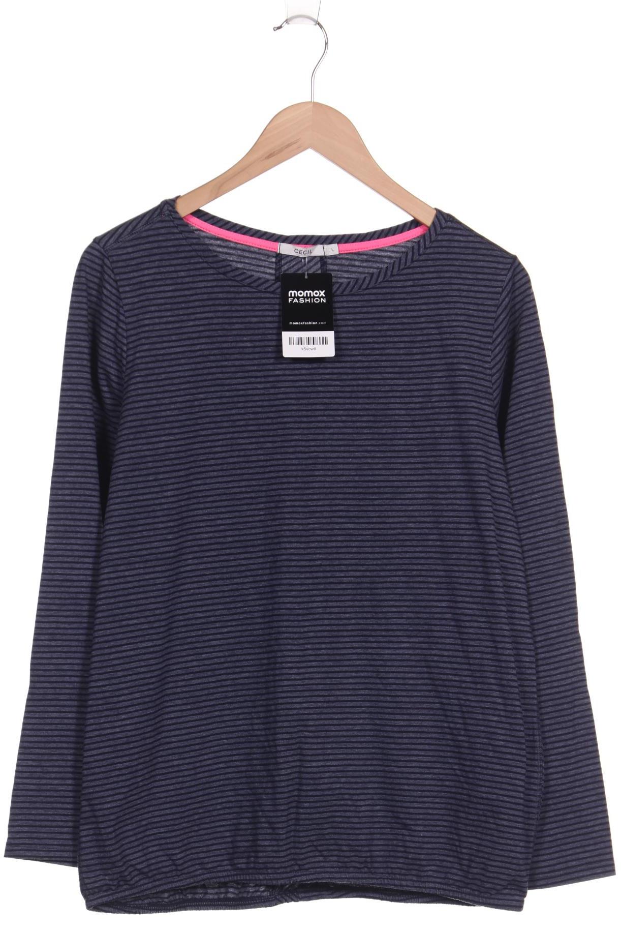 

CECIL Damen Langarmshirt, marineblau
