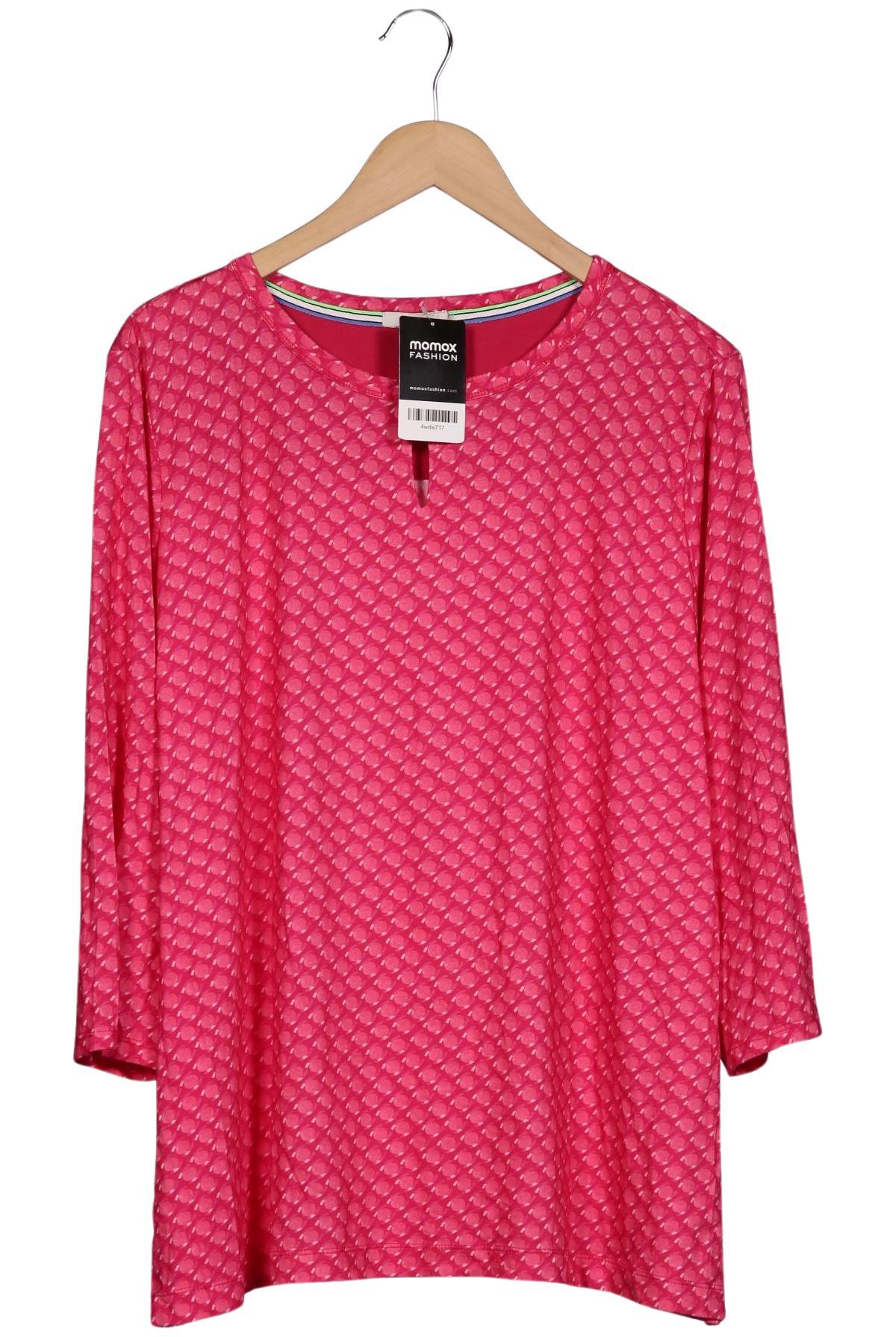 

Cecil Damen Langarmshirt, pink, Gr. 46