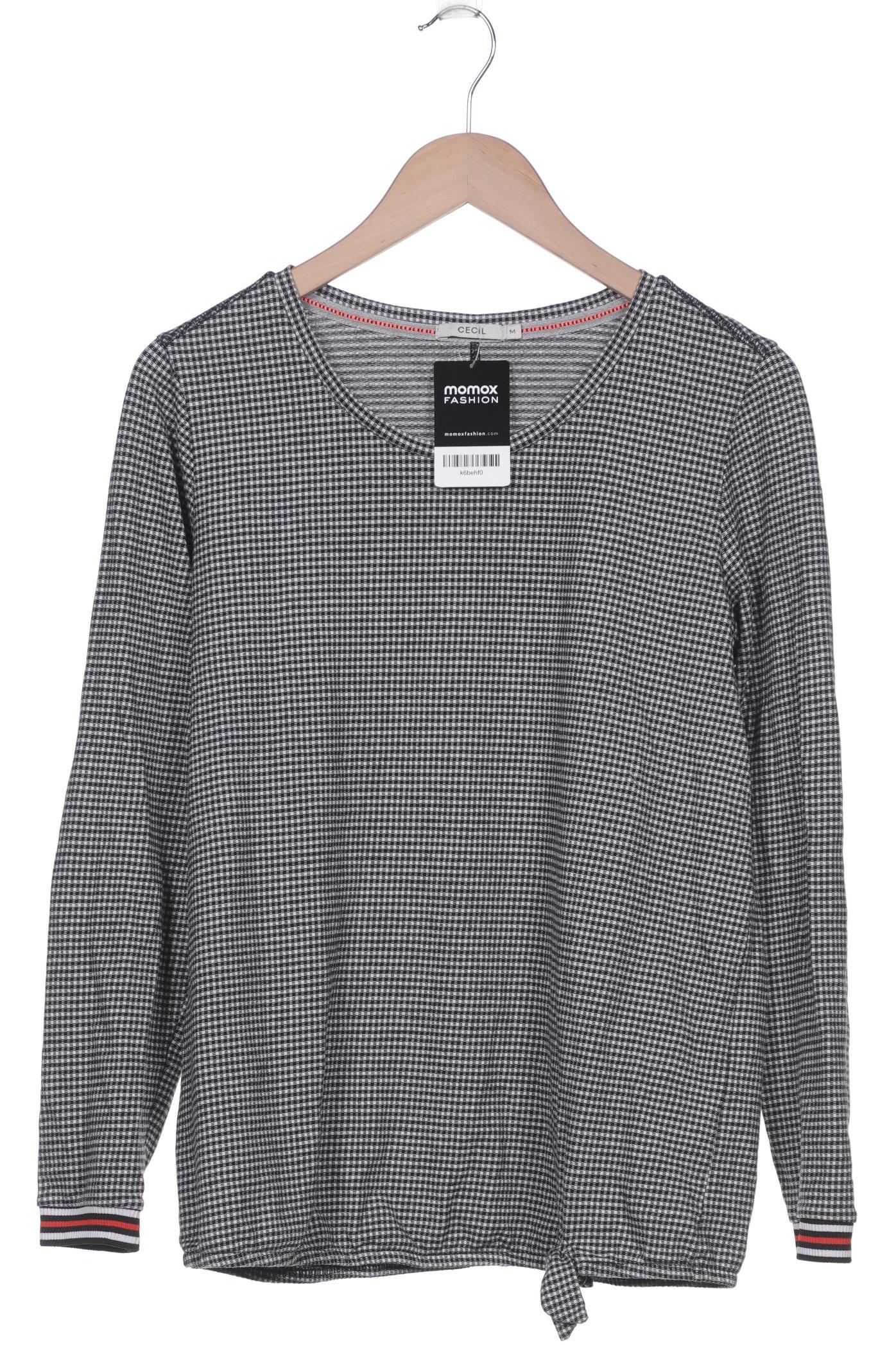 

CECIL Damen Langarmshirt, grau