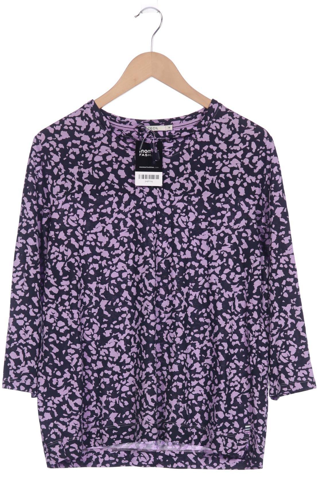 

Cecil Damen Langarmshirt, marineblau, Gr. 38