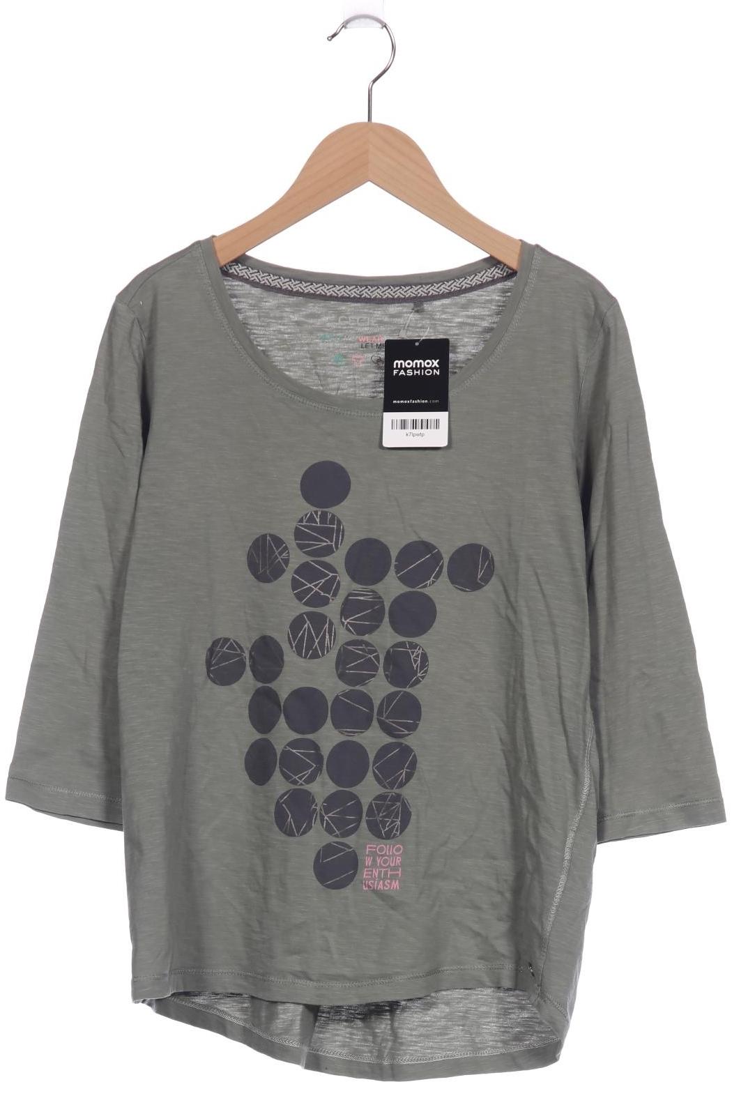 

Cecil Damen Langarmshirt, grün, Gr. 36
