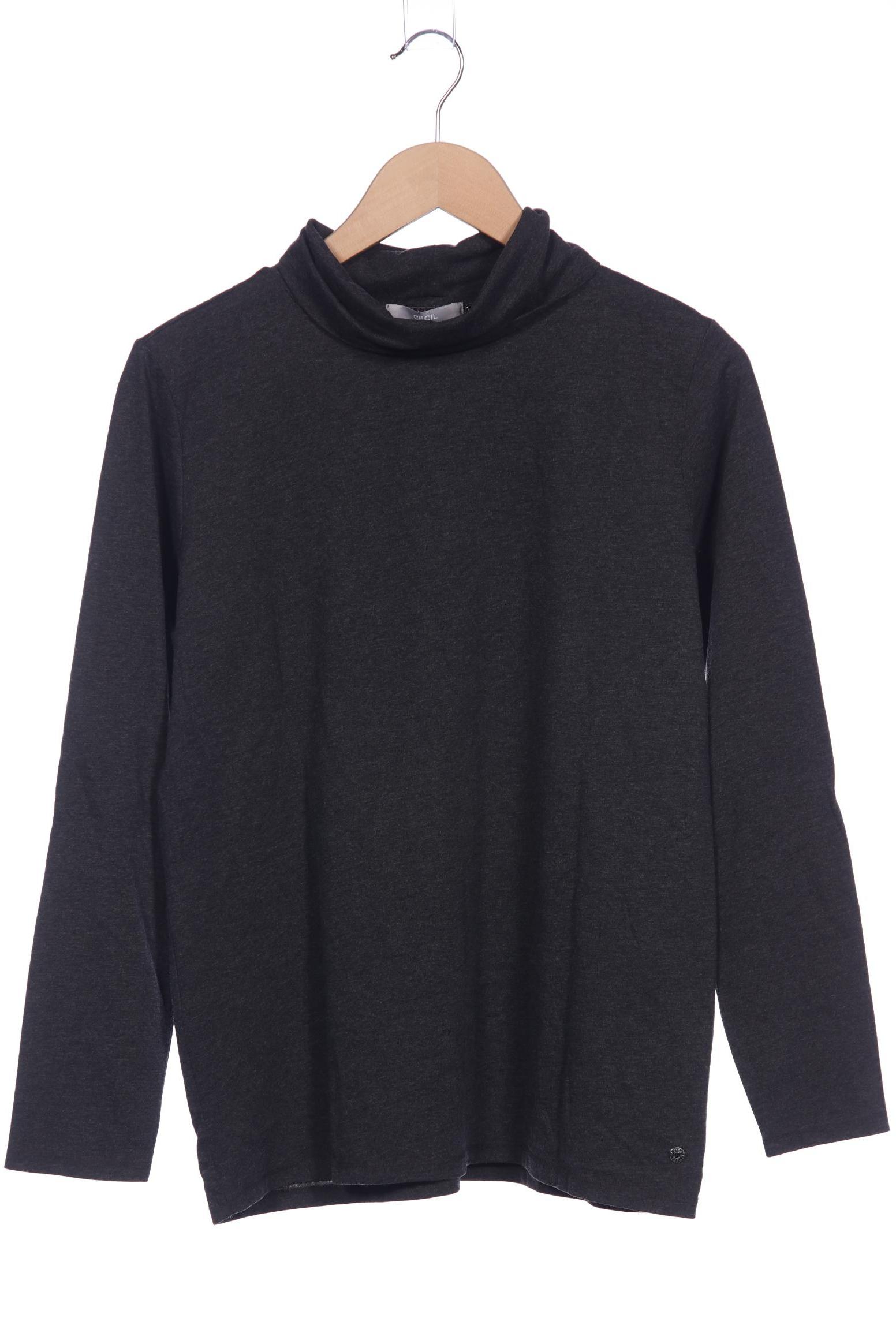 

Cecil Damen Langarmshirt, grau, Gr. 42