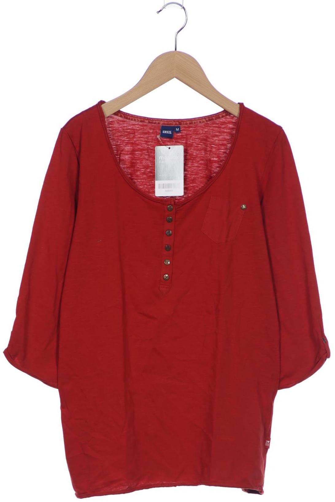 

Cecil Damen Langarmshirt, rot, Gr. 38