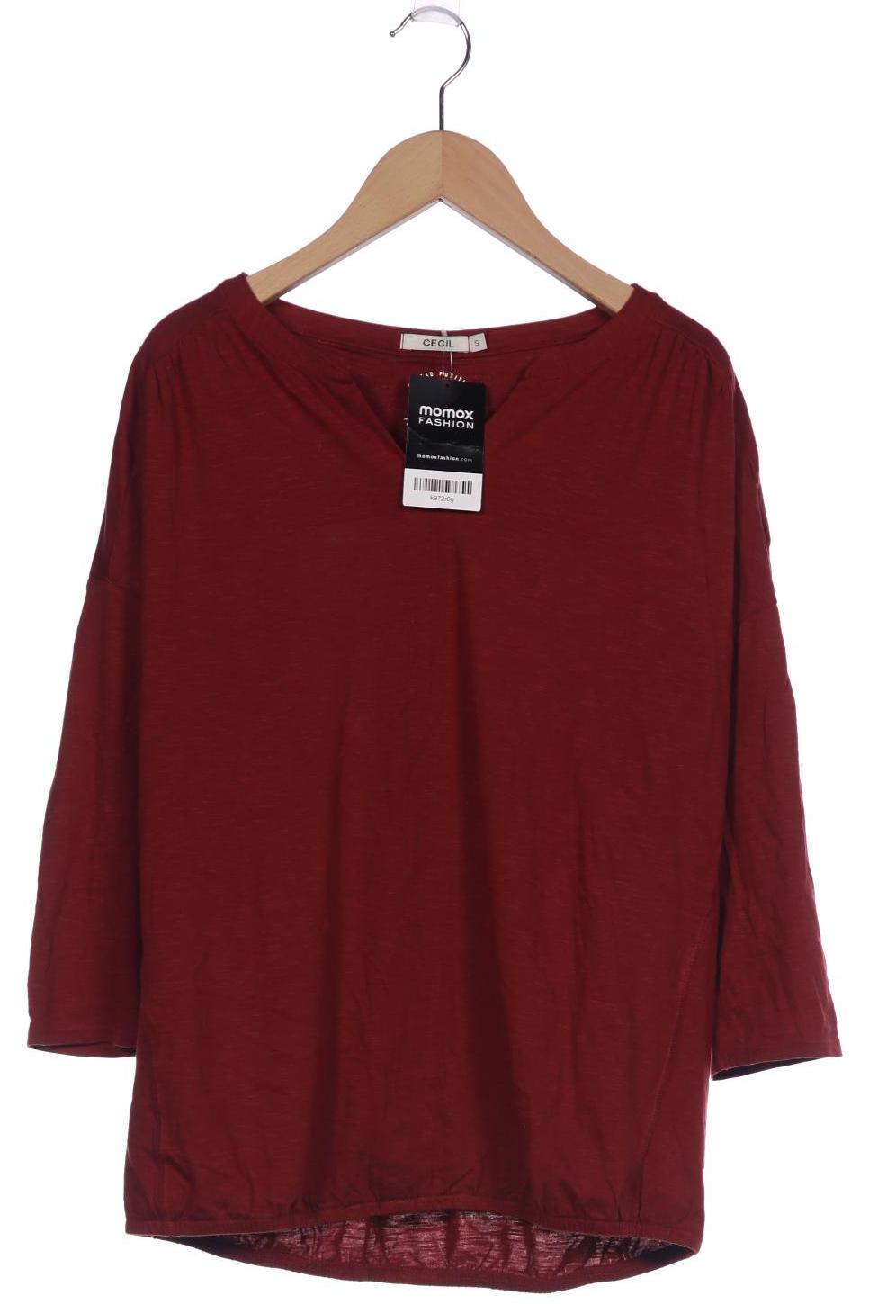 

CECIL Damen Langarmshirt, rot