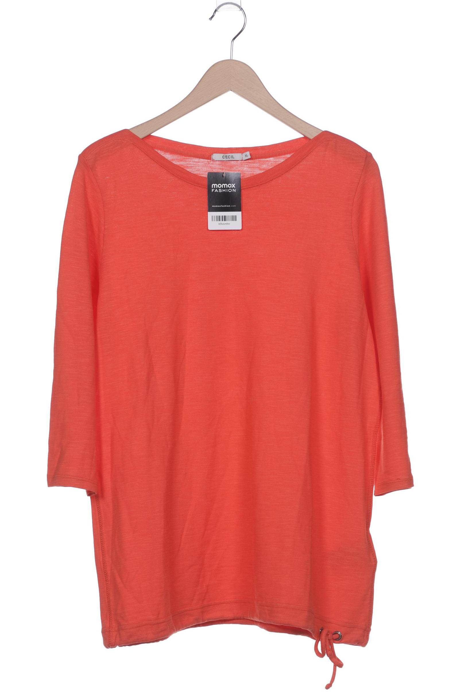 

Cecil Damen Langarmshirt, rot, Gr. 44