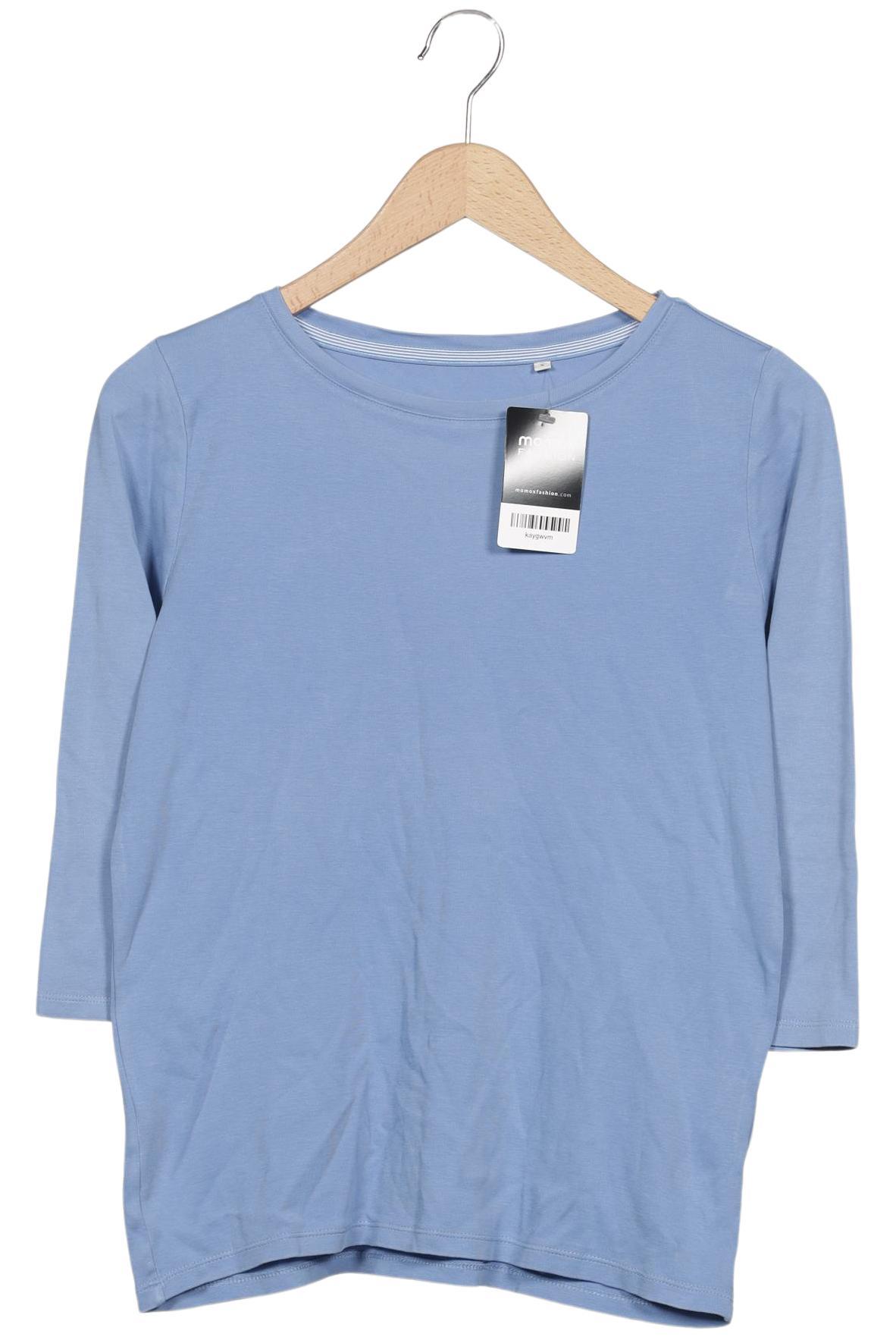 

Cecil Damen Langarmshirt, hellblau, Gr. 36