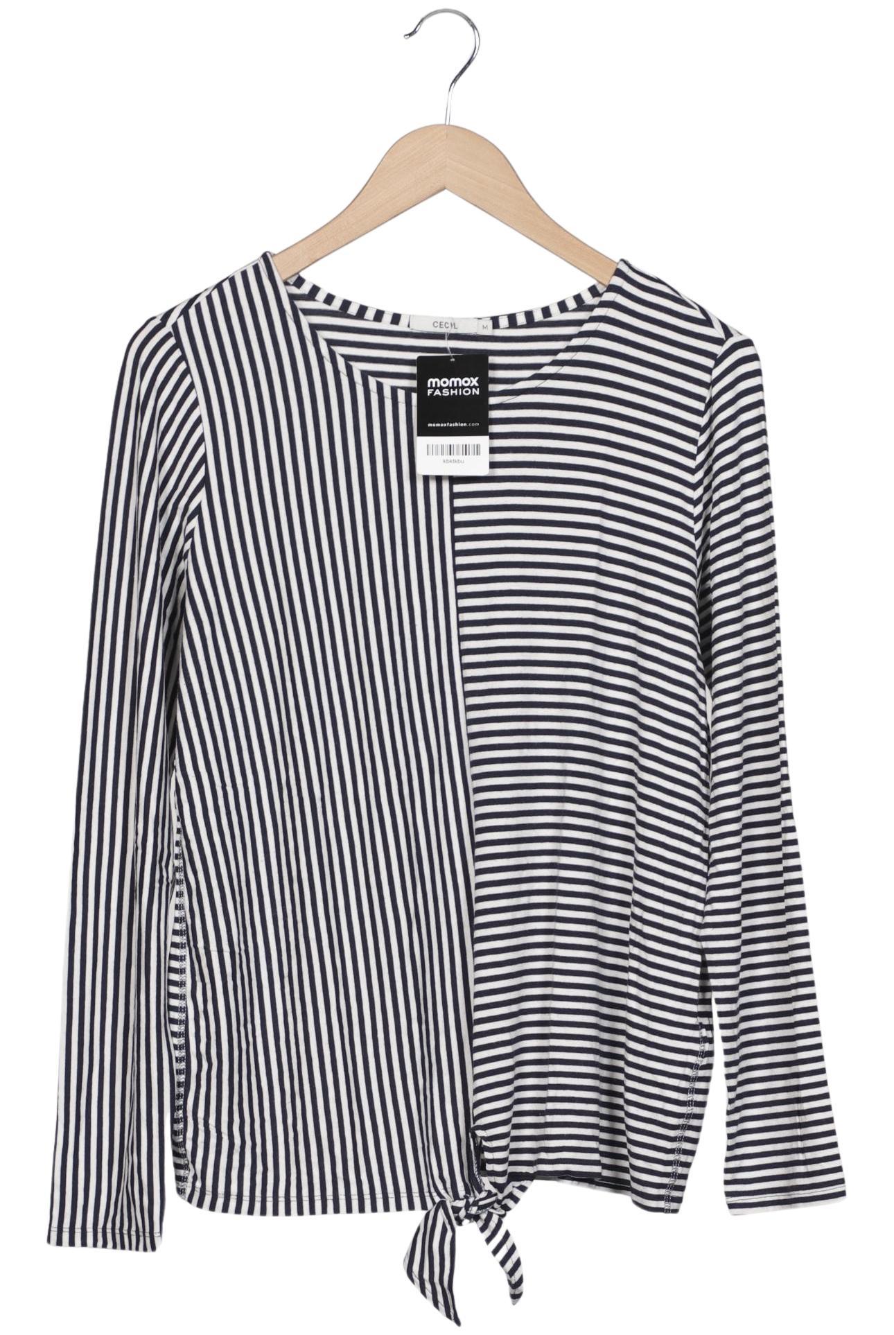 

Cecil Damen Langarmshirt, mehrfarbig, Gr. 38