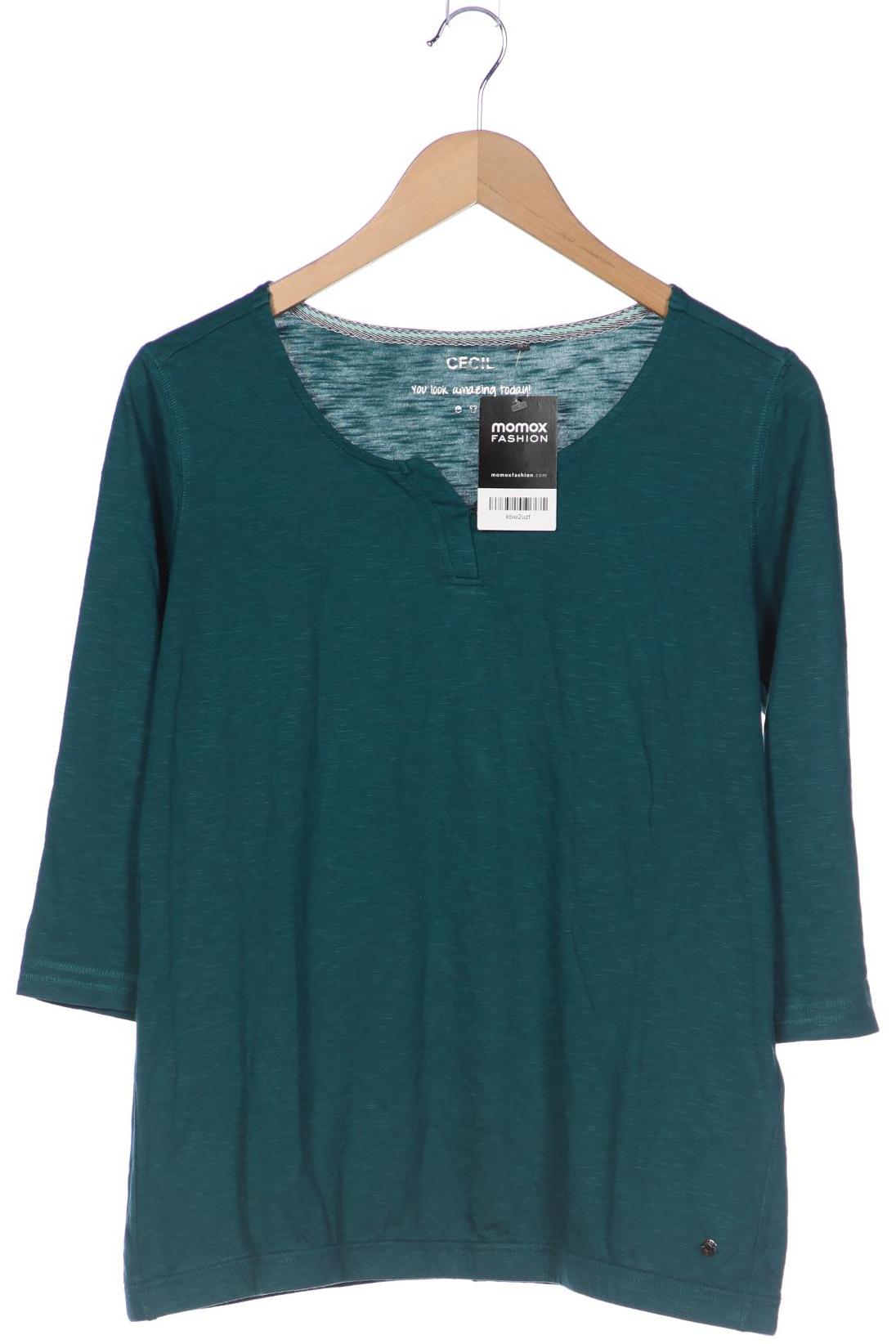 

CECIL Damen Langarmshirt, türkis