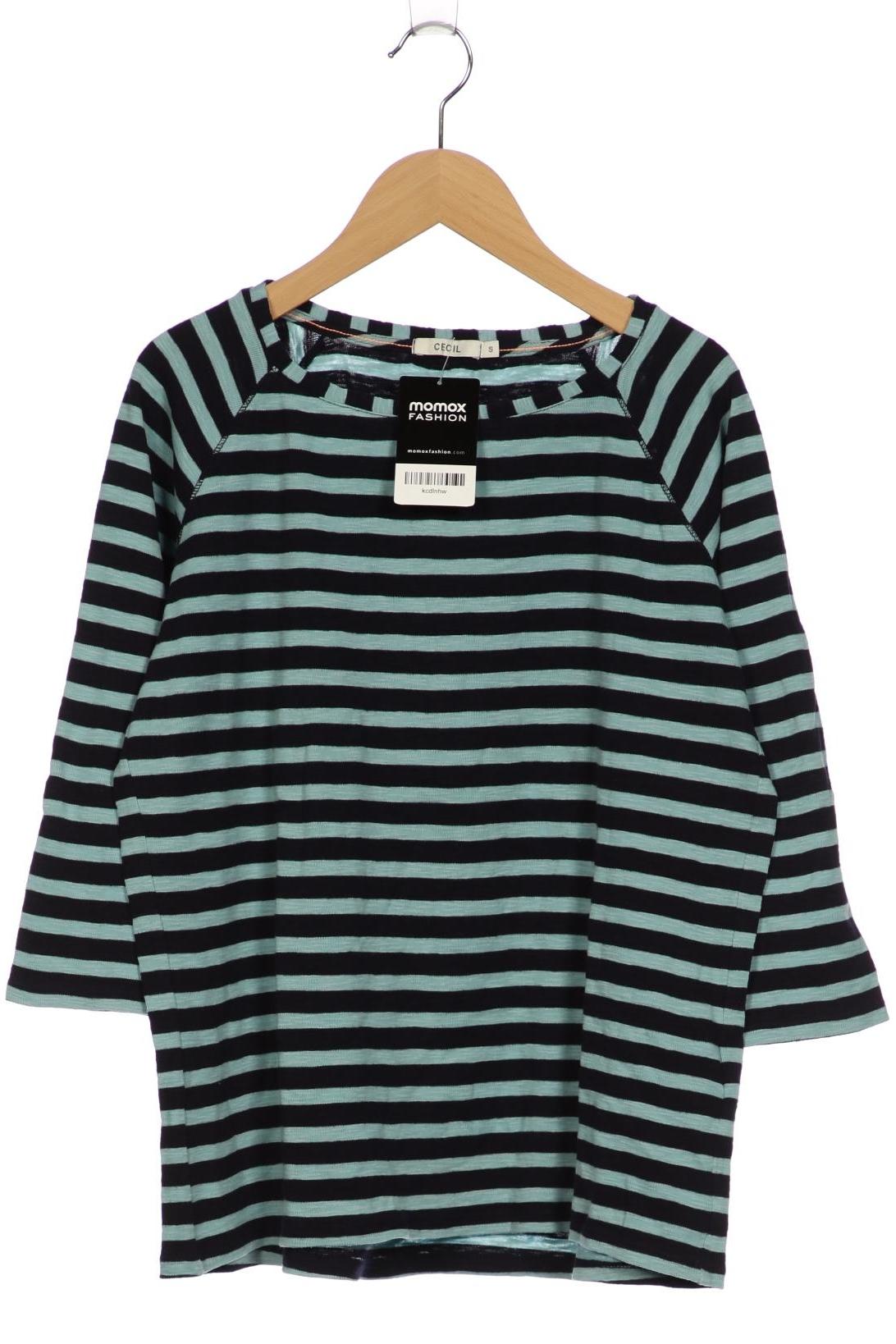 

Cecil Damen Langarmshirt, marineblau, Gr. 36