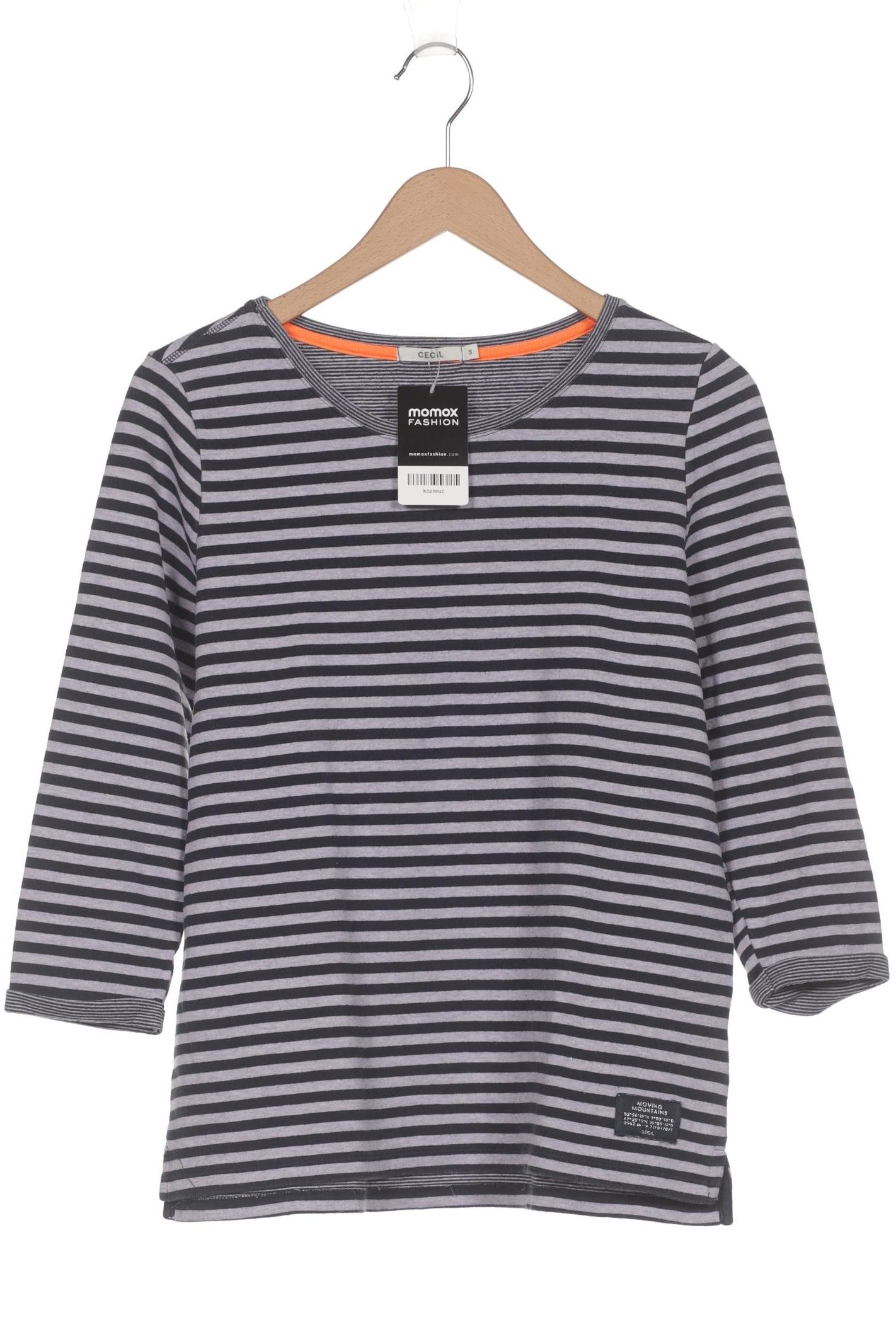 

Cecil Damen Langarmshirt, flieder, Gr. 36