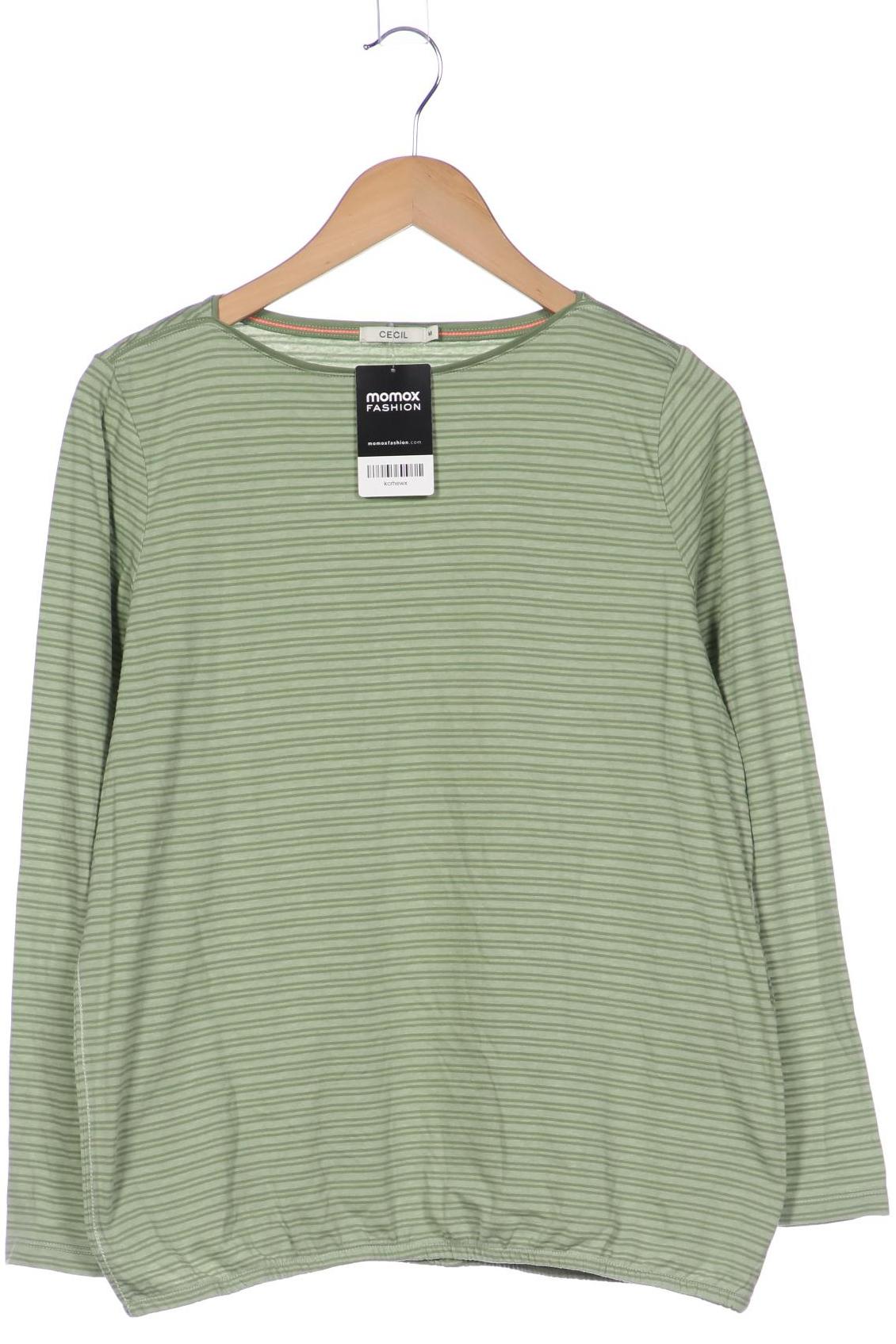 

CECIL Damen Langarmshirt, grün