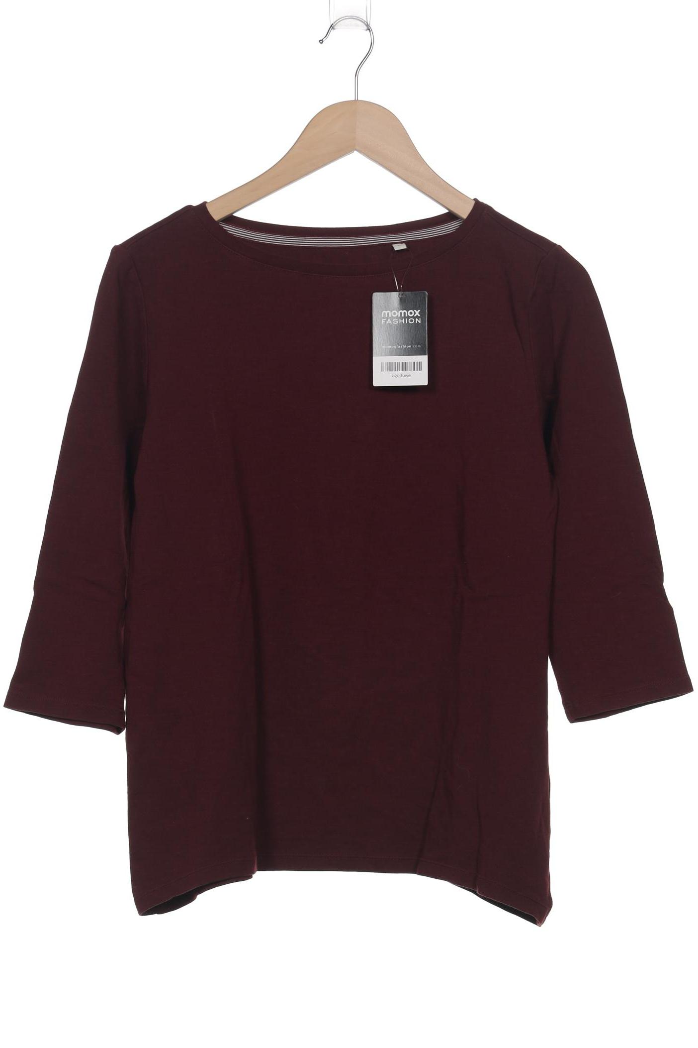 

Cecil Damen Langarmshirt, bordeaux, Gr. 42