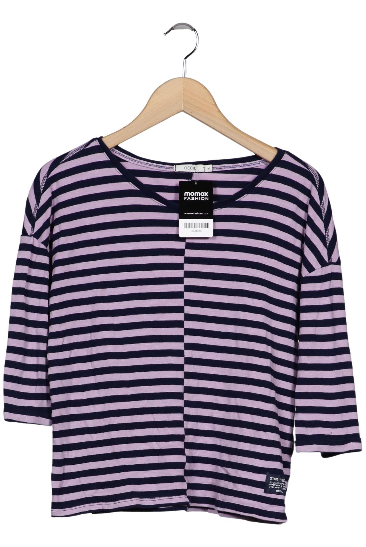 

Cecil Damen Langarmshirt, mehrfarbig, Gr. 38