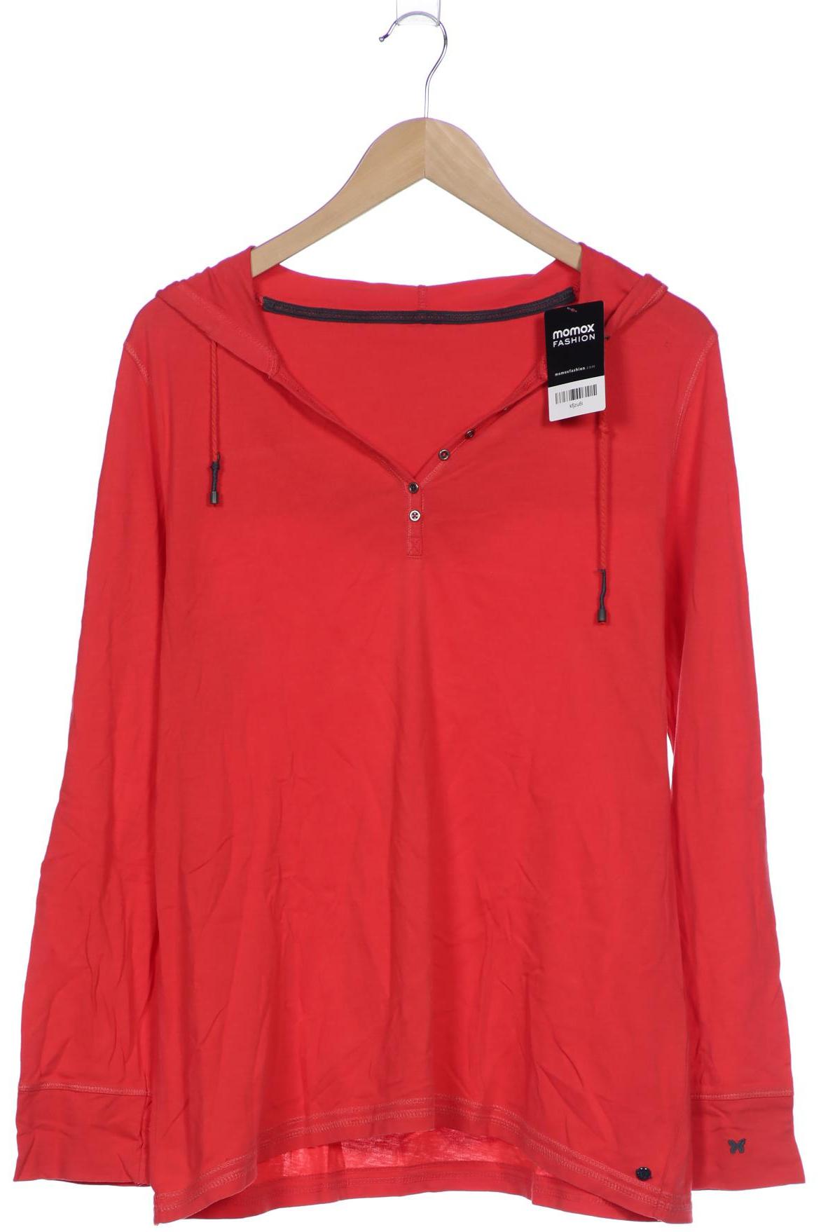 

Cecil Damen Langarmshirt, rot, Gr. 48