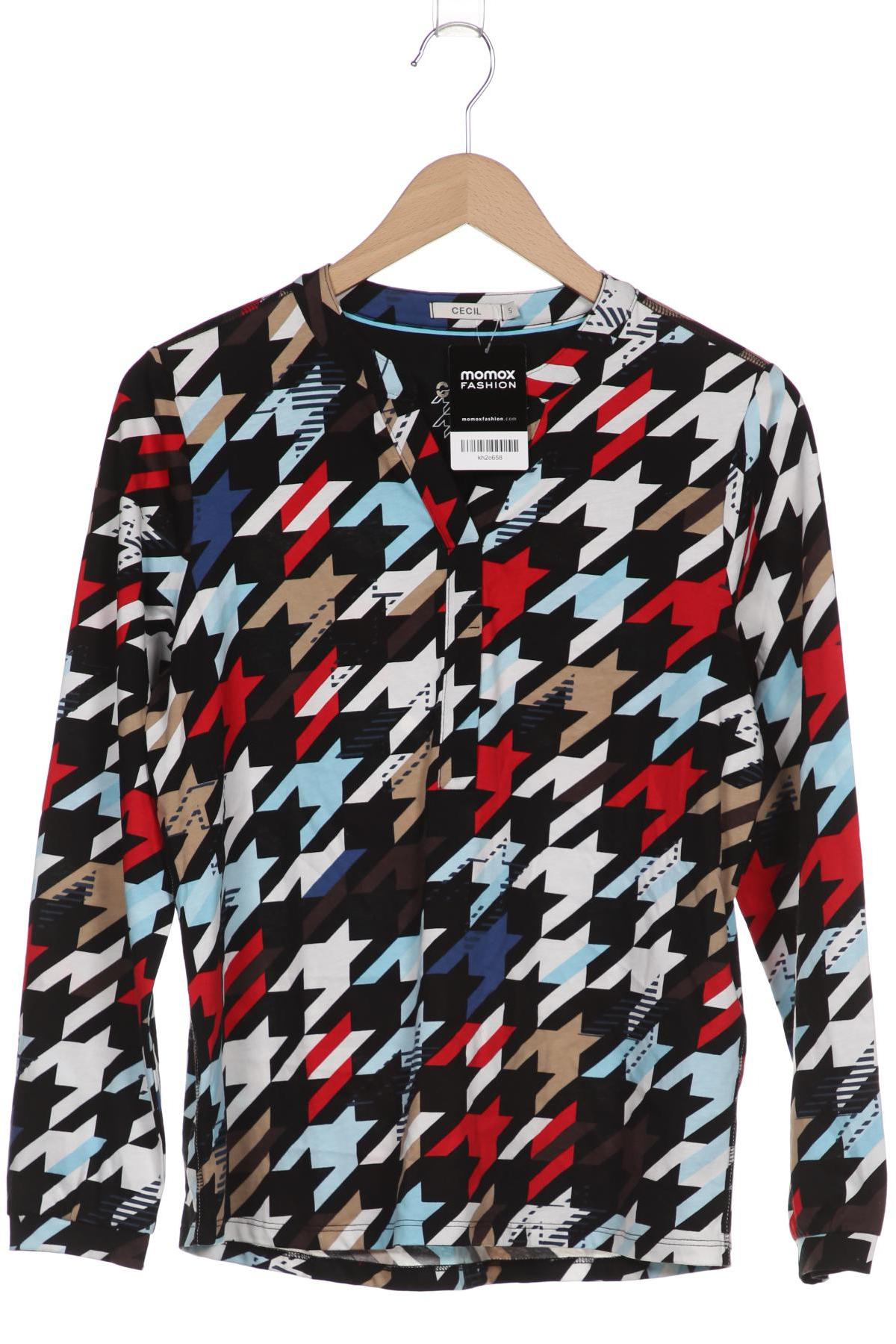 

CECIL Damen Langarmshirt, schwarz