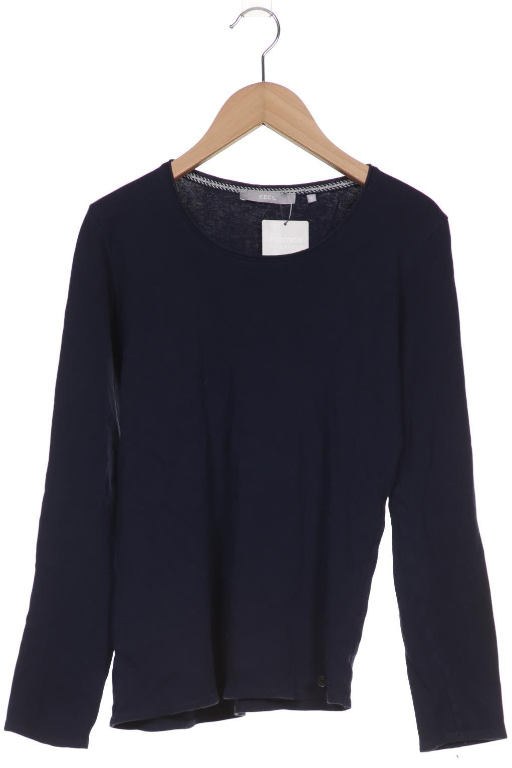 

CECIL Damen Langarmshirt, marineblau