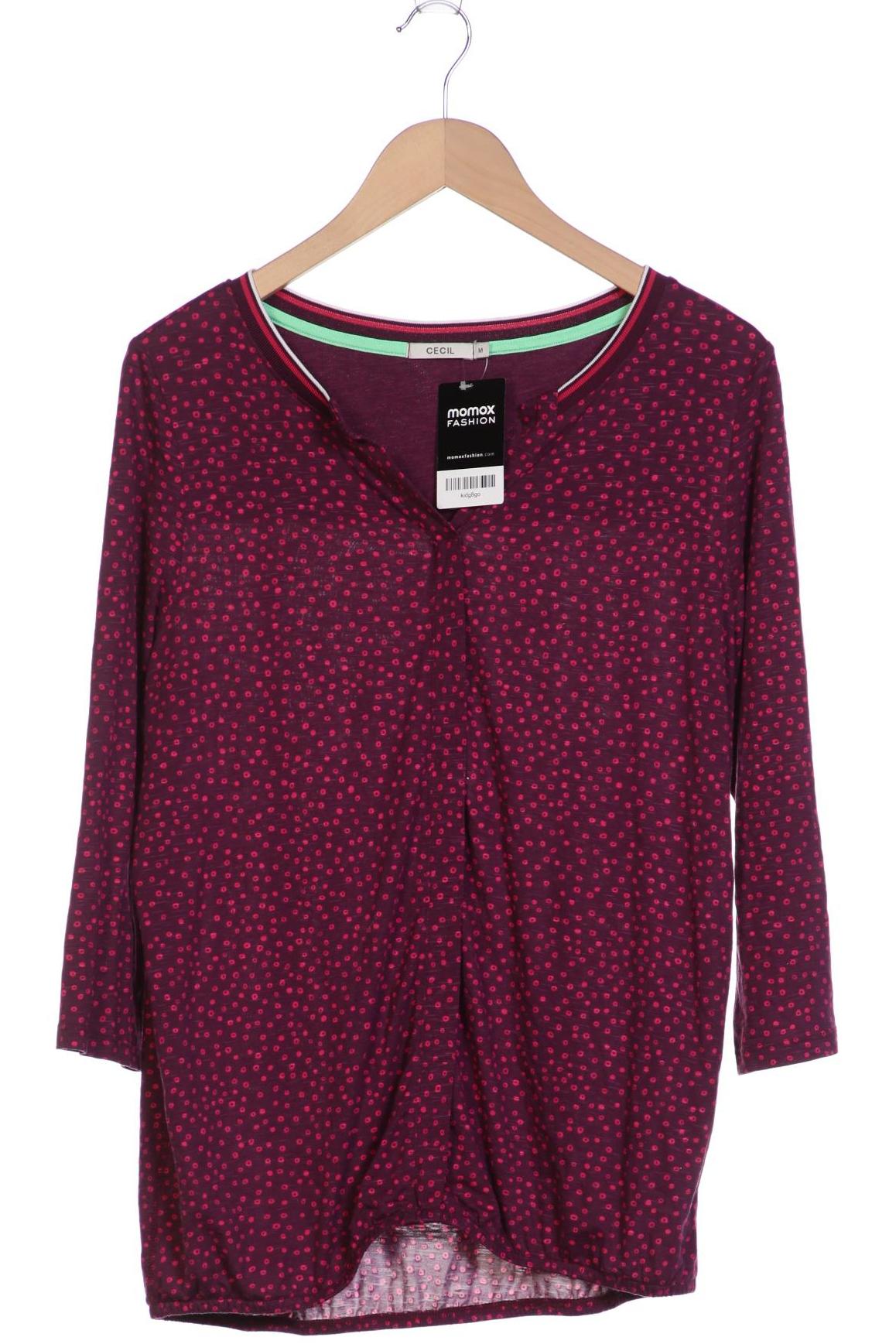 

CECIL Damen Langarmshirt, pink