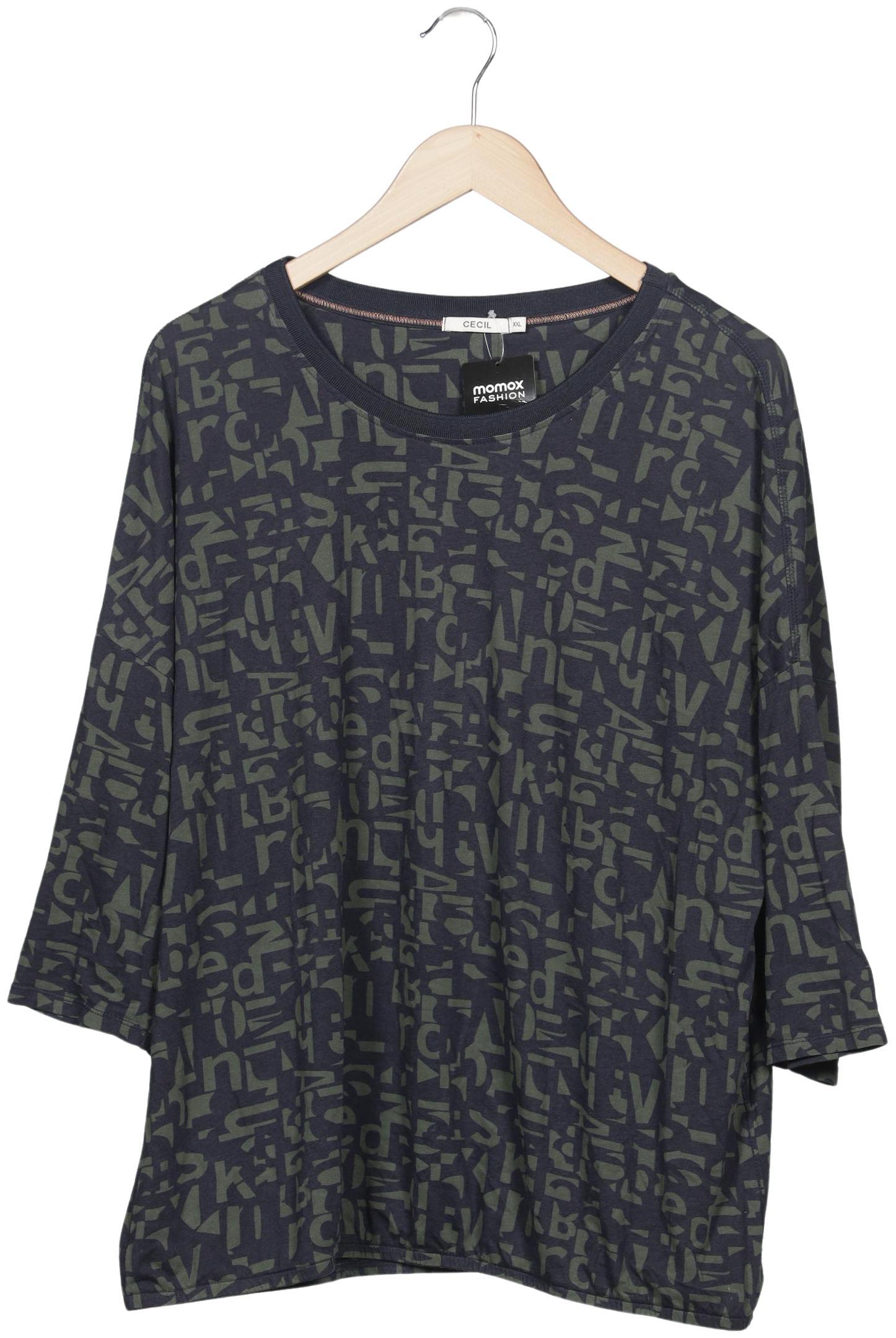 

Cecil Damen Langarmshirt, mehrfarbig, Gr. 46