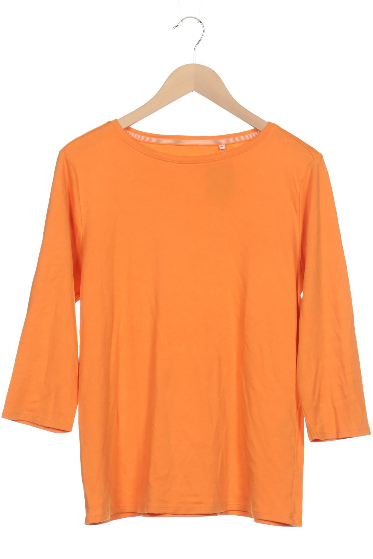 

Cecil Damen Langarmshirt, orange, Gr. 44