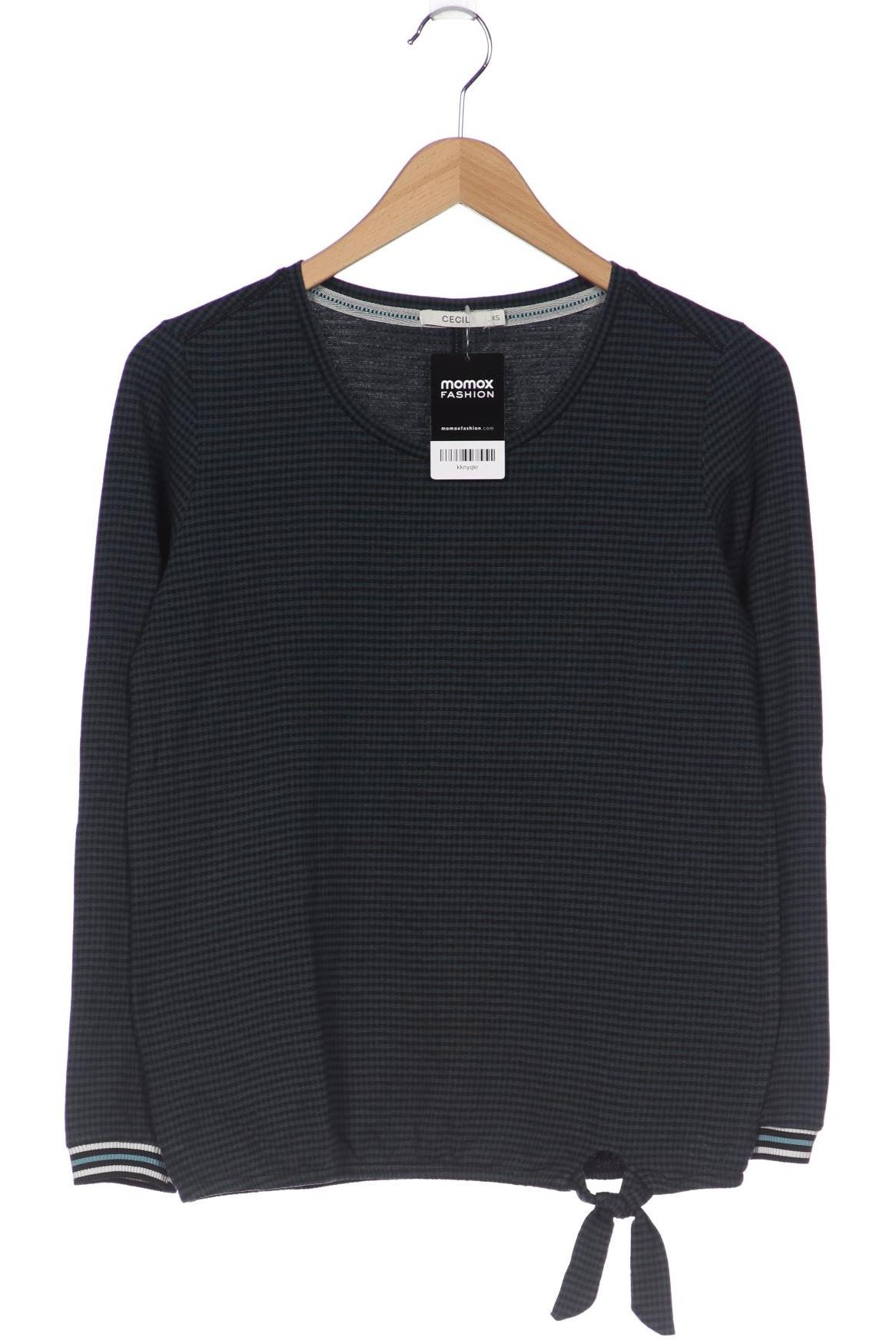 

CECIL Damen Langarmshirt, türkis