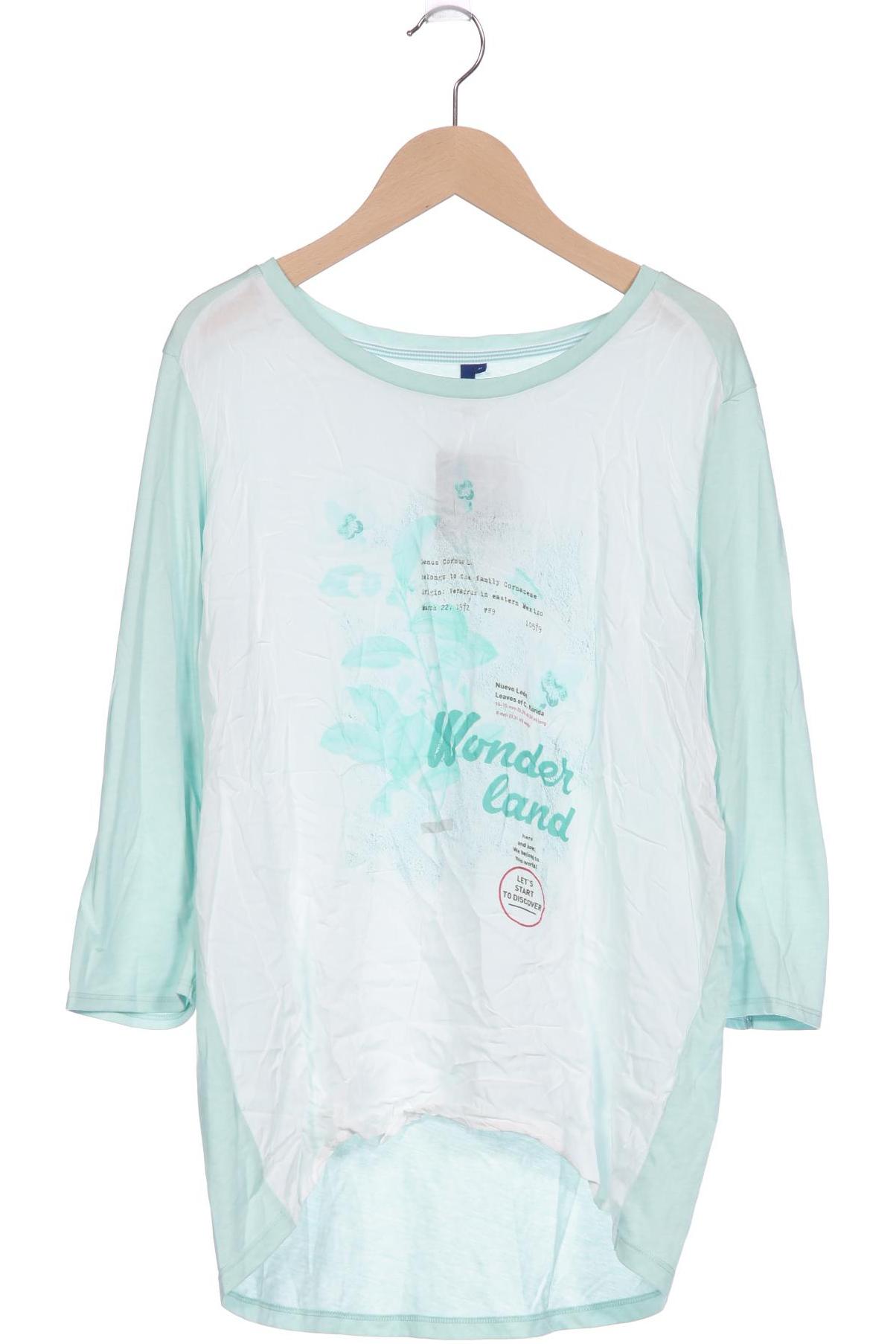 

Cecil Damen Langarmshirt, türkis, Gr. 38