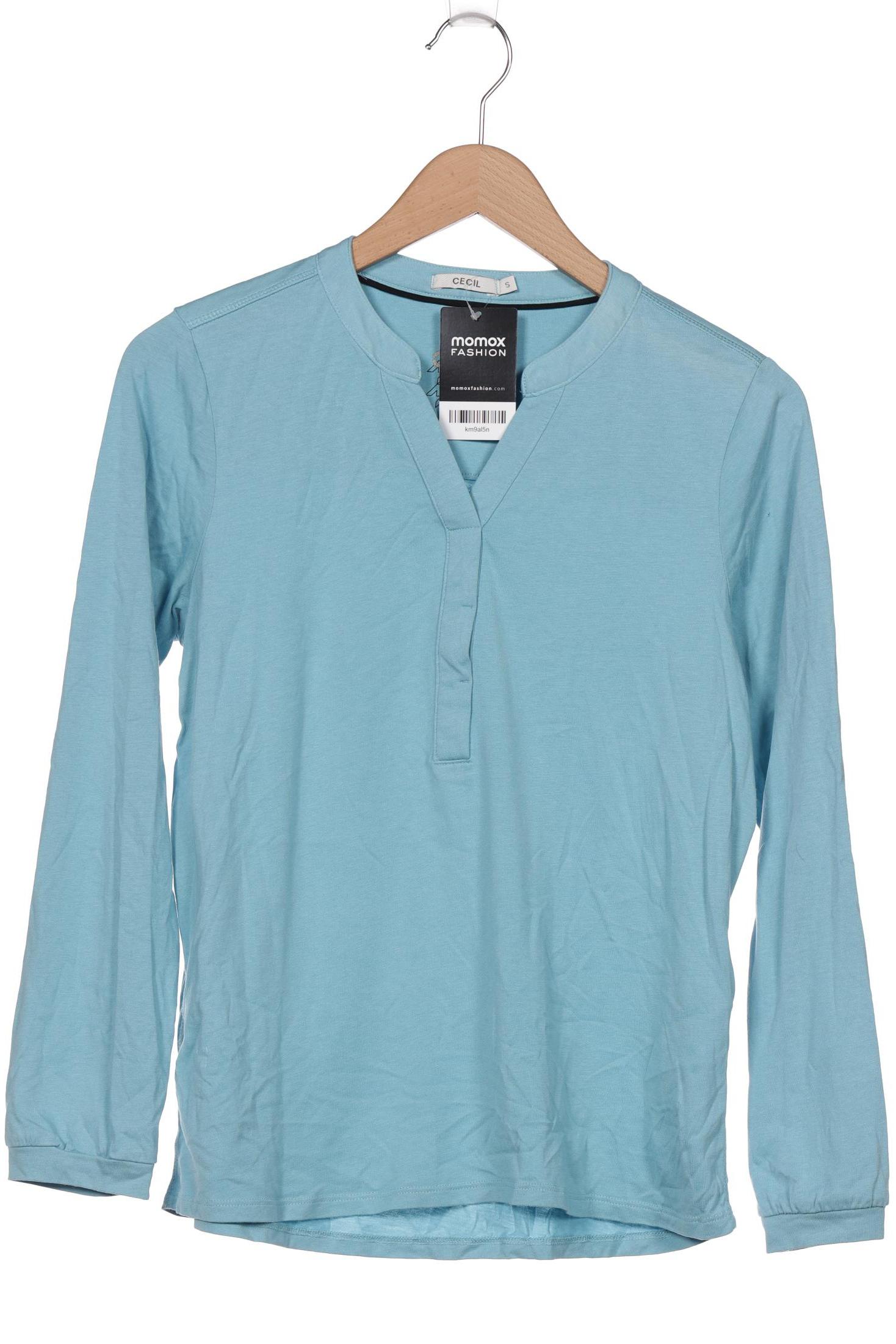 

CECIL Damen Langarmshirt, hellblau