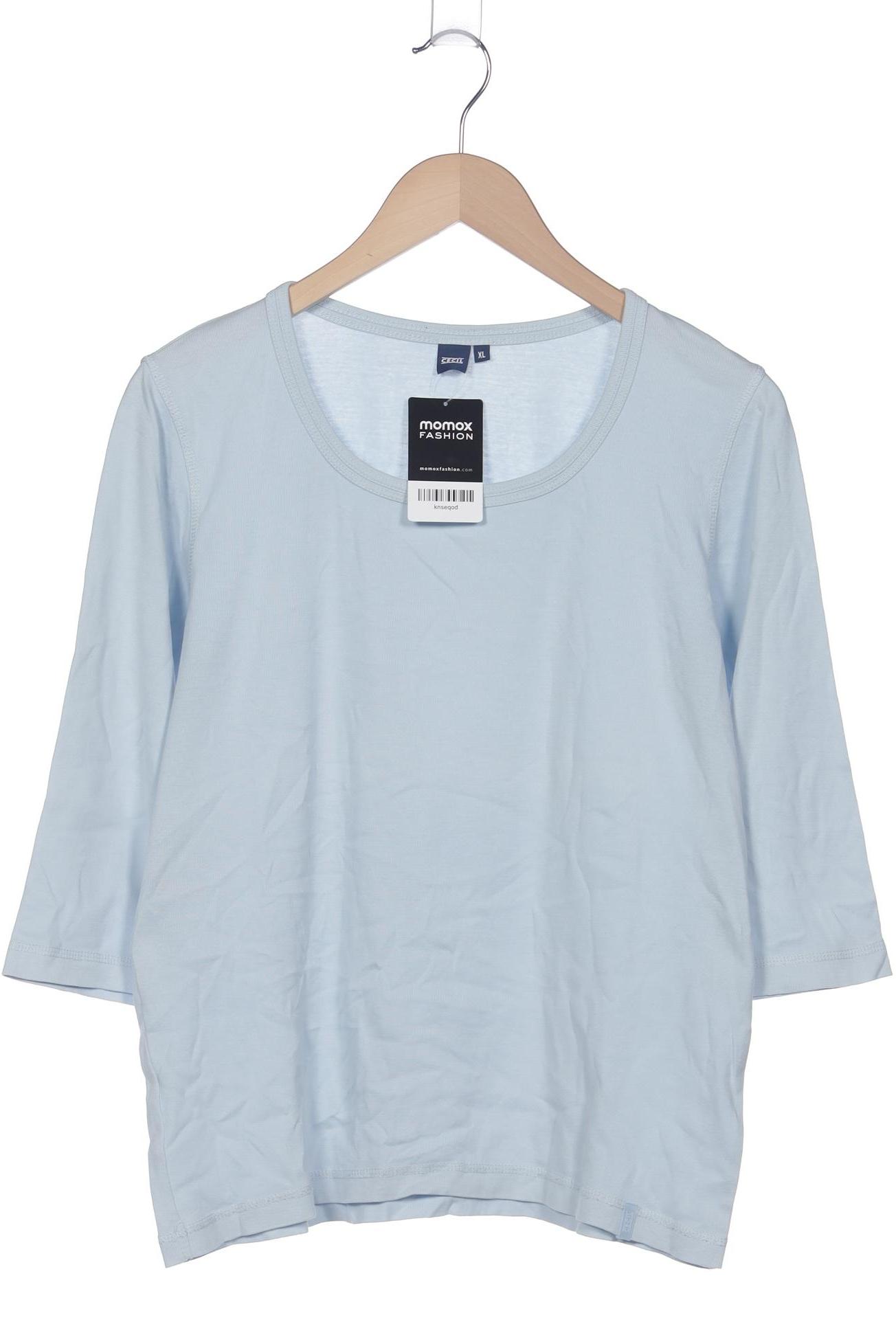 

Cecil Damen Langarmshirt, hellblau, Gr. 44