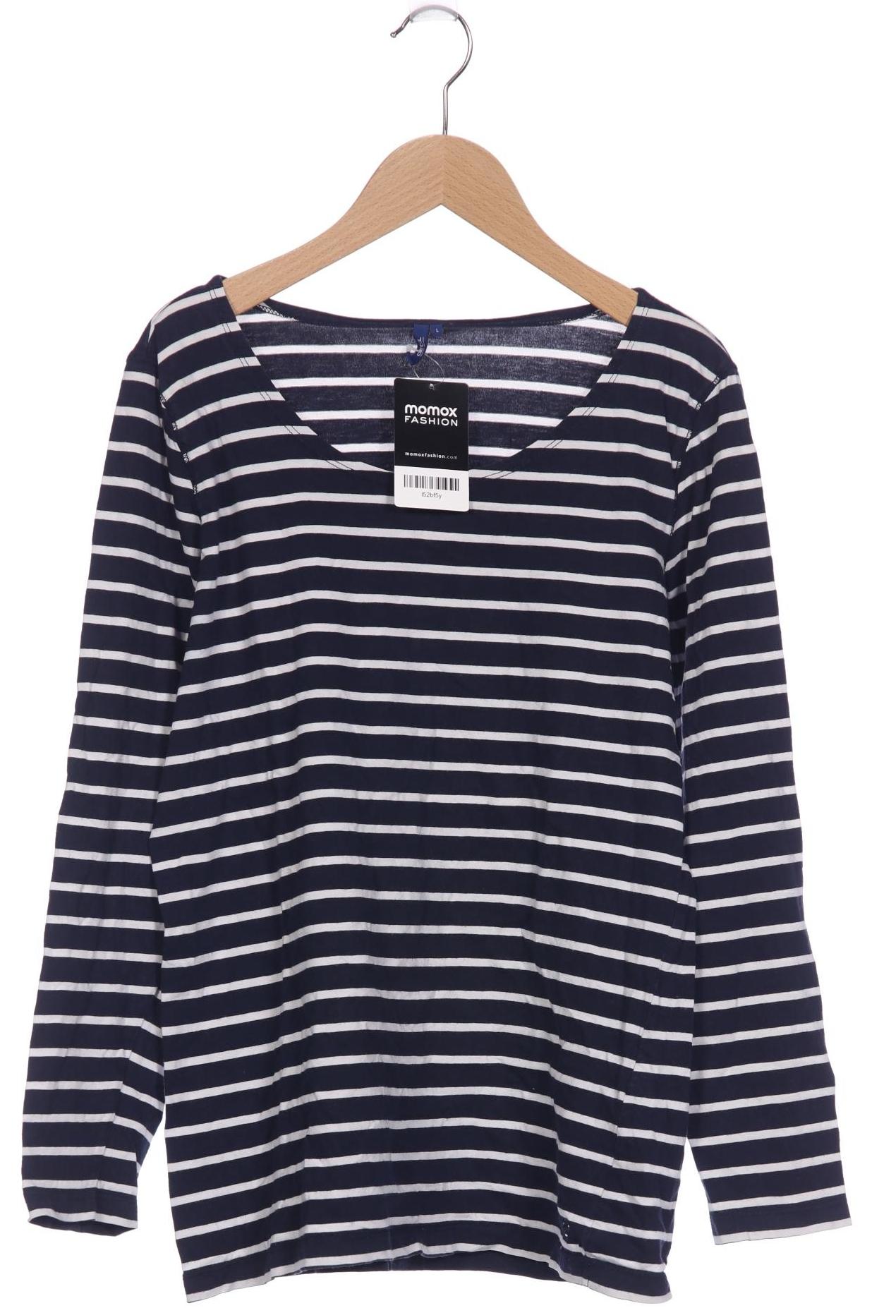 

Cecil Damen Langarmshirt, marineblau, Gr. 42