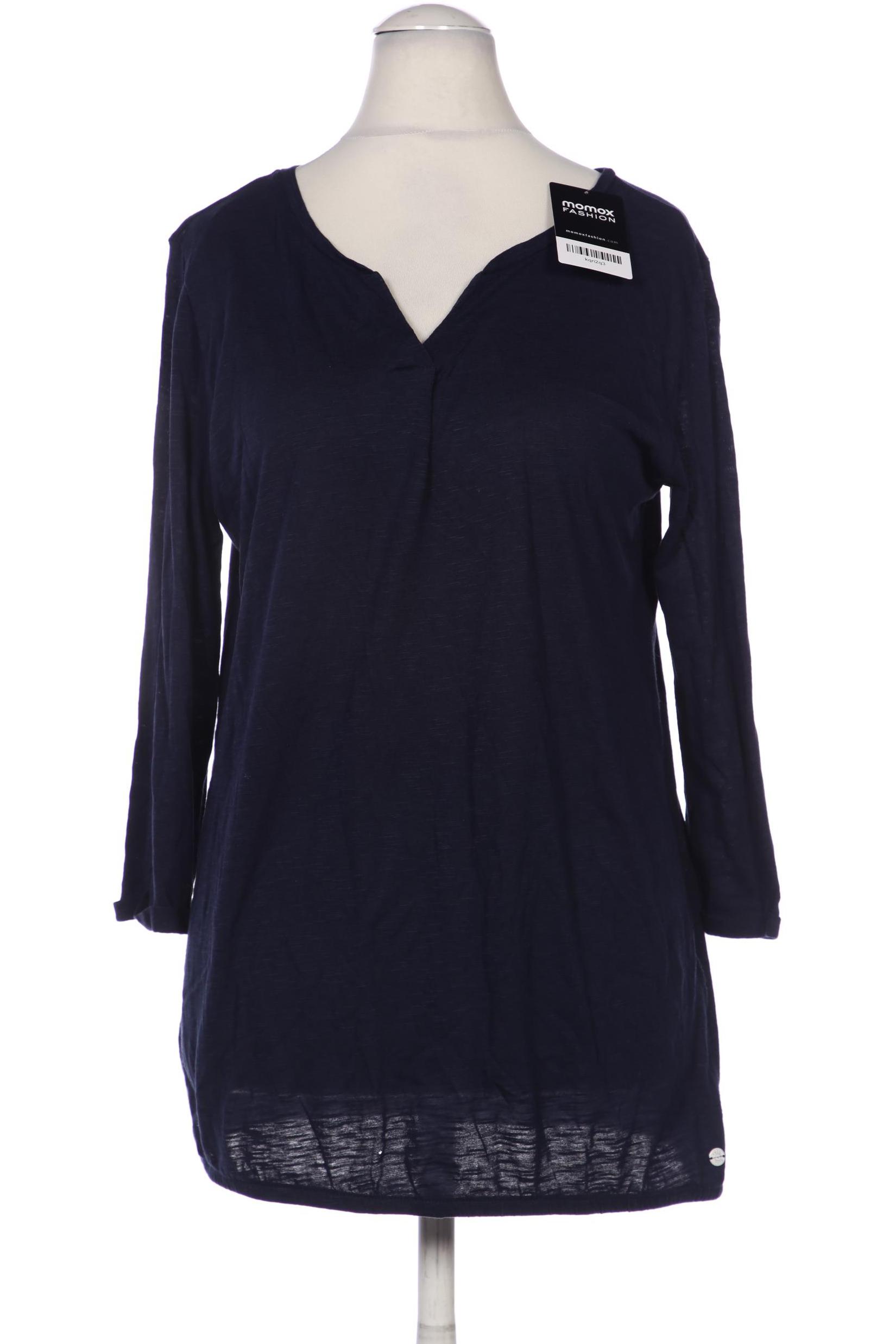 

Cecil Damen Langarmshirt, marineblau, Gr. 38