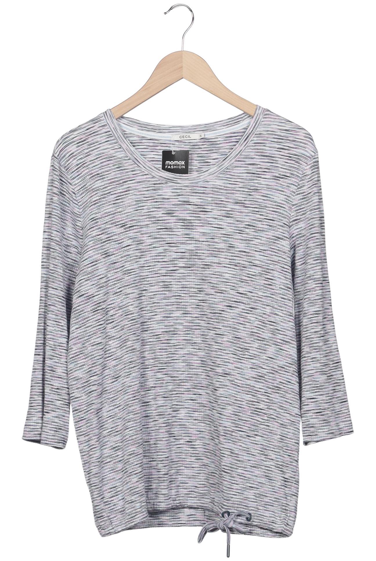 

Cecil Damen Langarmshirt, mehrfarbig, Gr. 44