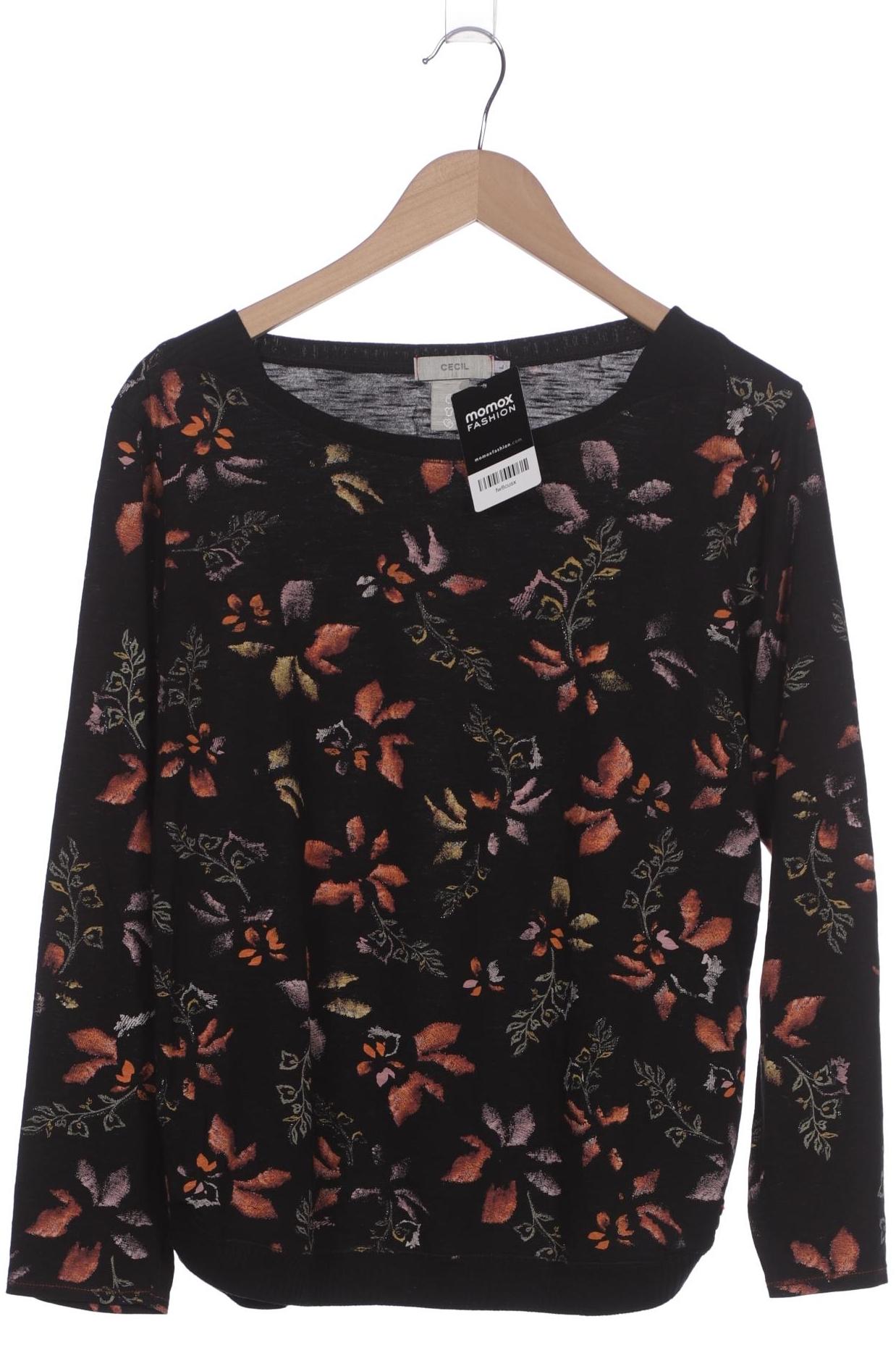 

Cecil Damen Langarmshirt, mehrfarbig, Gr. 42