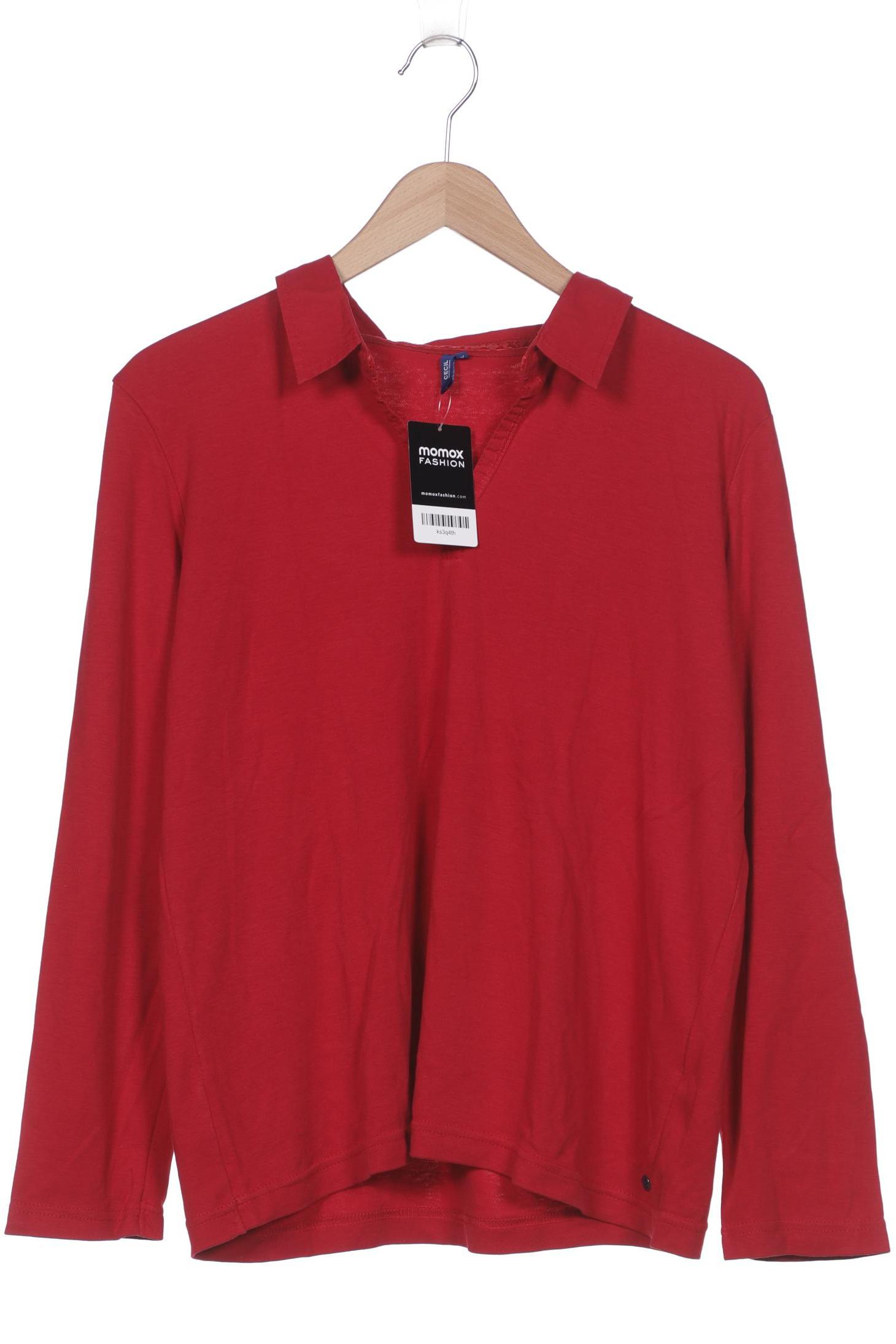

CECIL Damen Langarmshirt, rot