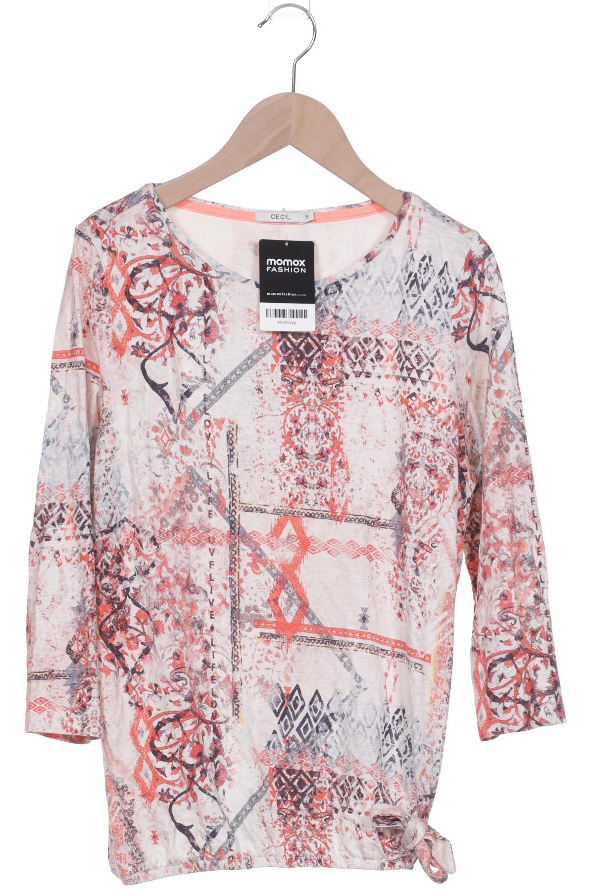 

Cecil Damen Langarmshirt, mehrfarbig, Gr. 36