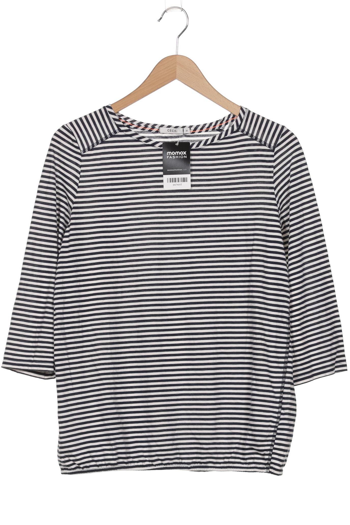 

Cecil Damen Langarmshirt, marineblau, Gr. 38