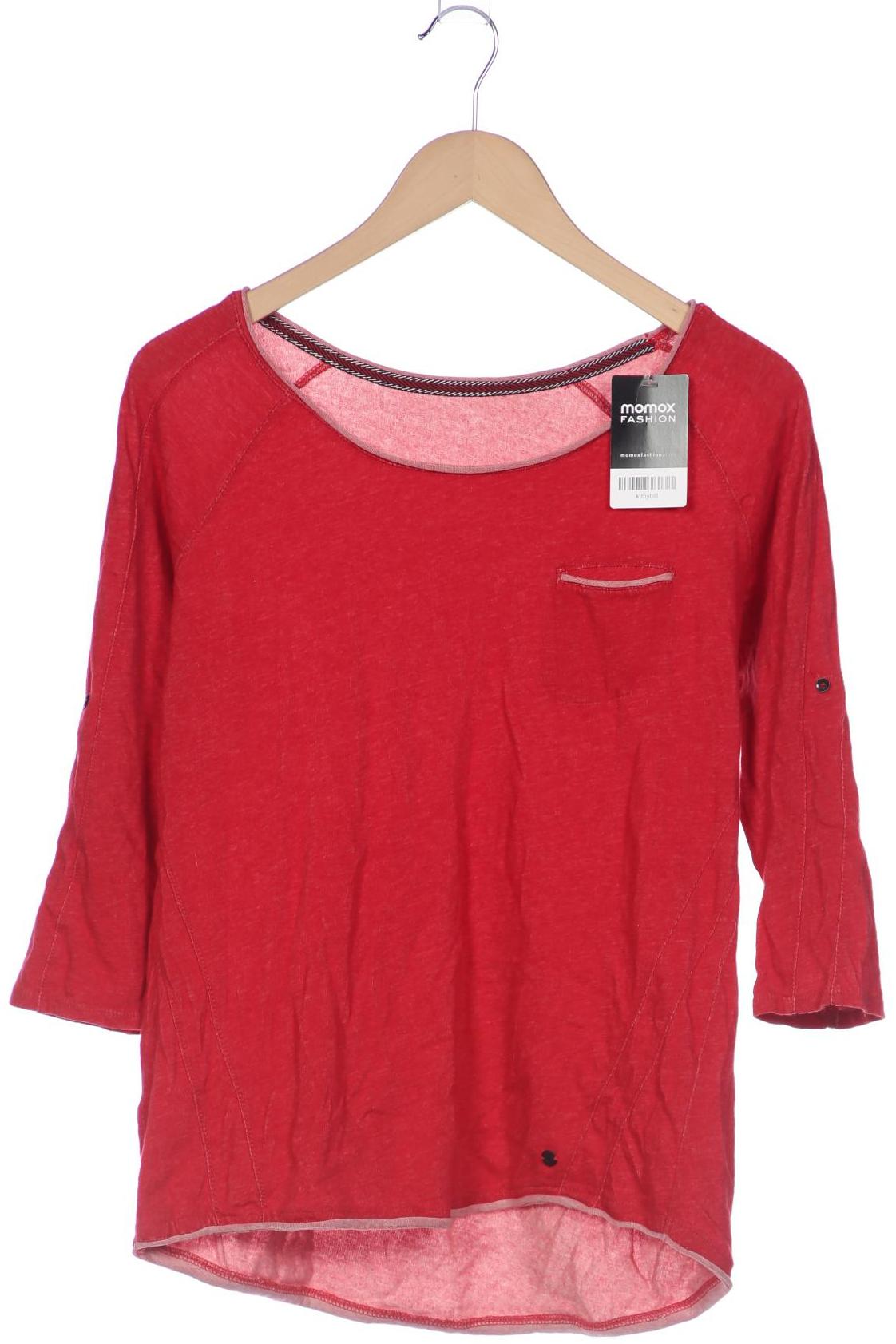 

Cecil Damen Langarmshirt, rot, Gr. 44