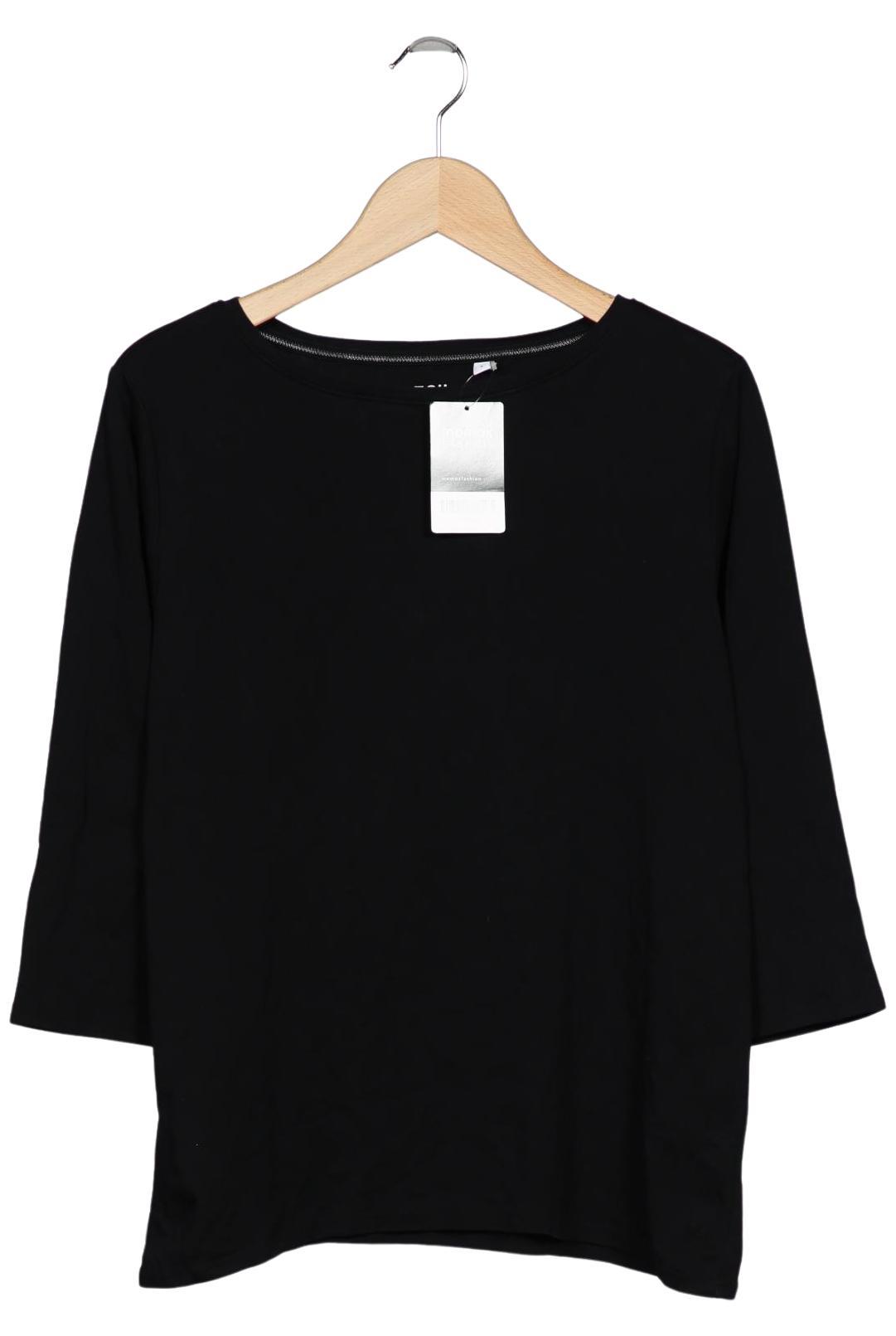 

Cecil Damen Langarmshirt, schwarz, Gr. 42